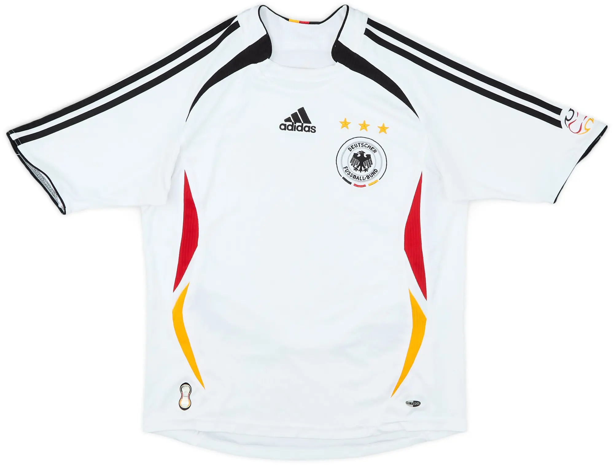 adidas 2005-07 Germany Home Shirt - 8/10 - (XL.Boys)