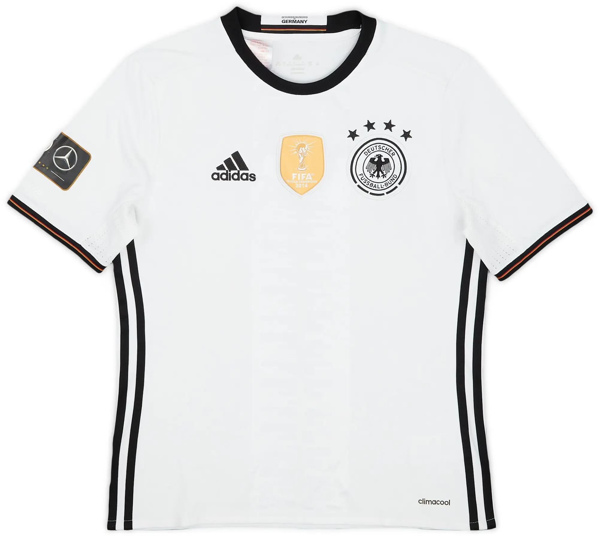 adidas 2015-16 Germany Home Shirt - 6/10 - (L.Boys)