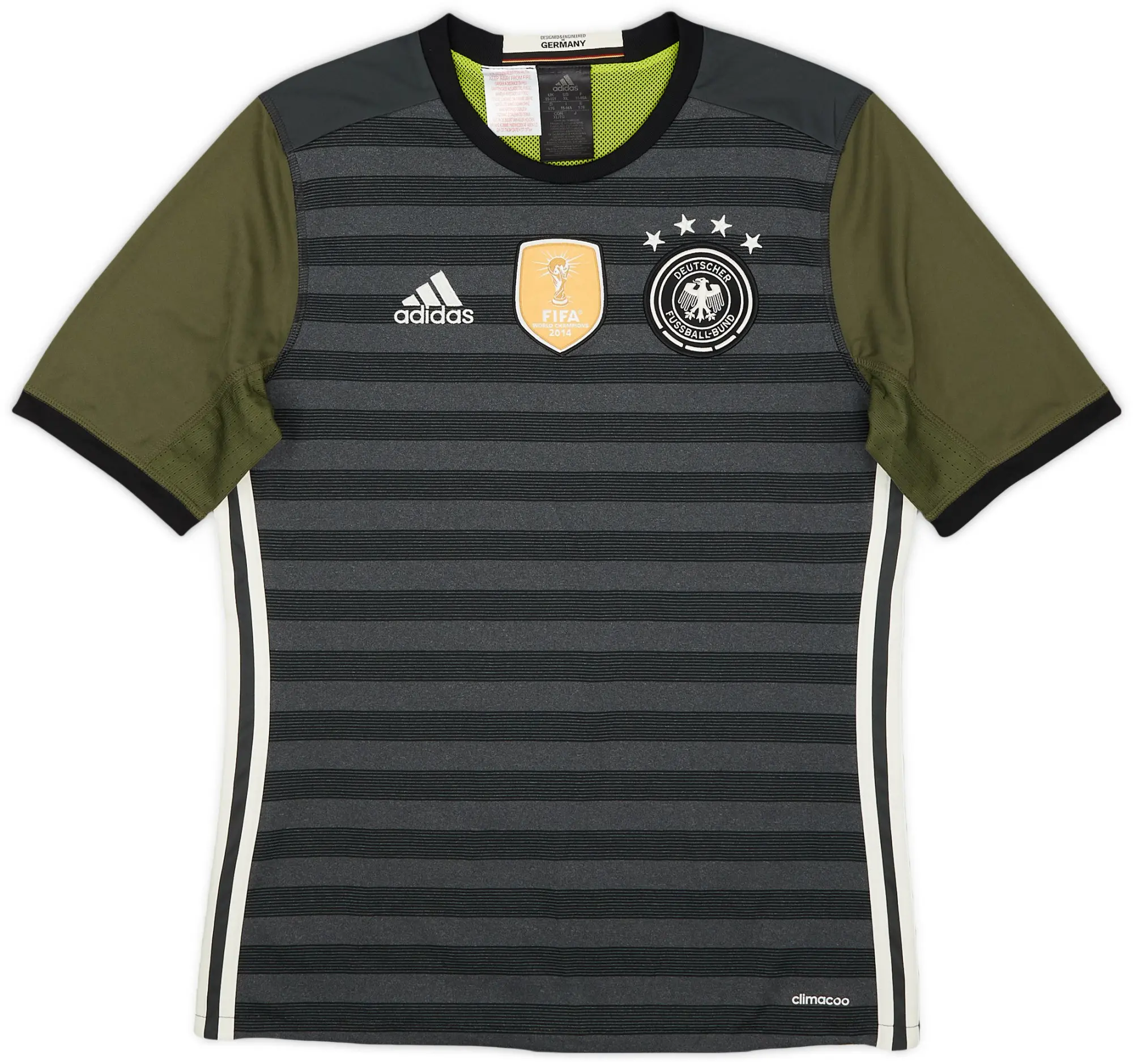 adidas 2015-17 Germany Away Shirt - 8/10 - (XL.Boys)