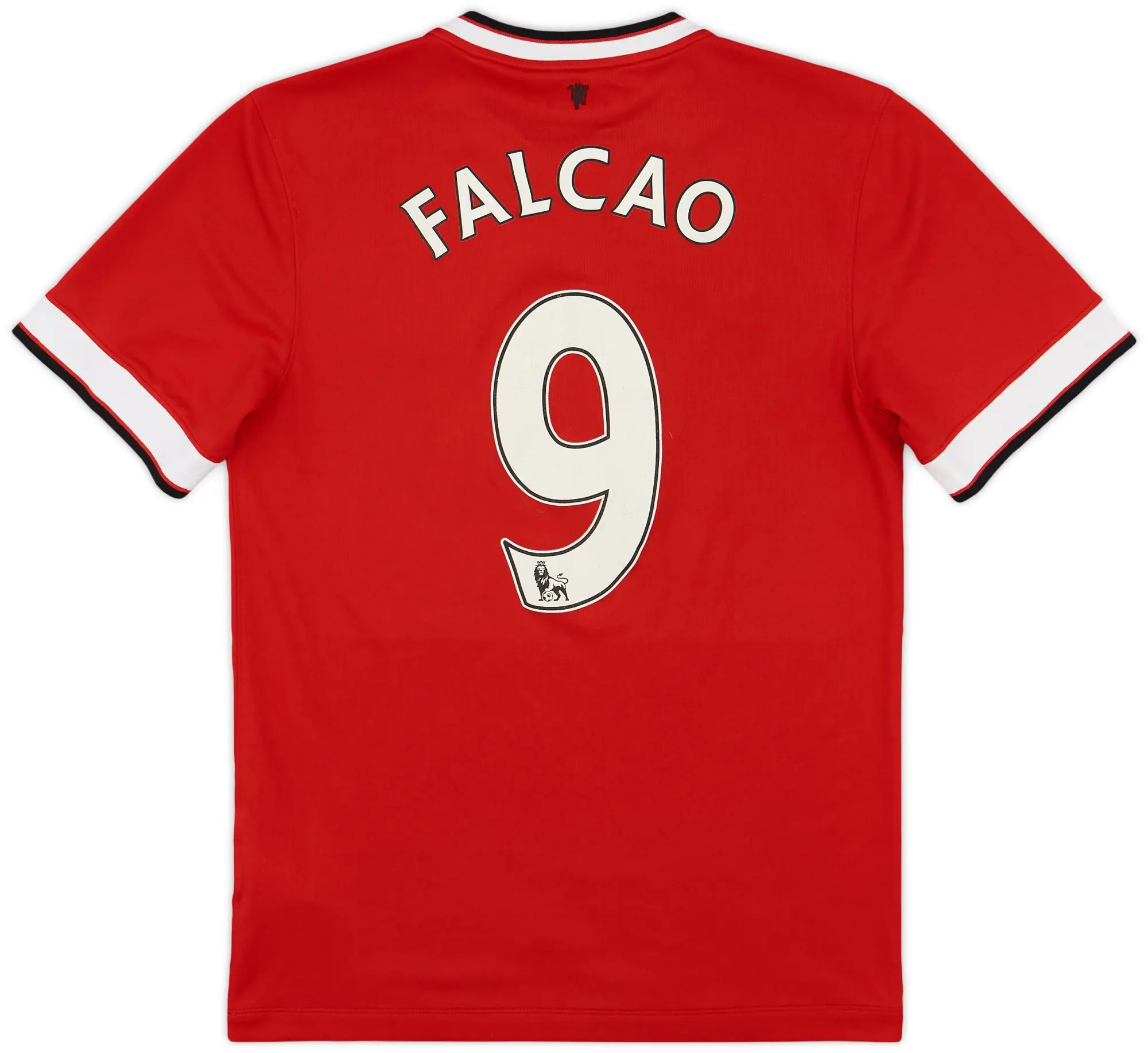 Nike 2014-15 Manchester United Home Shirt Falcao #9 - 5/10 - (S)