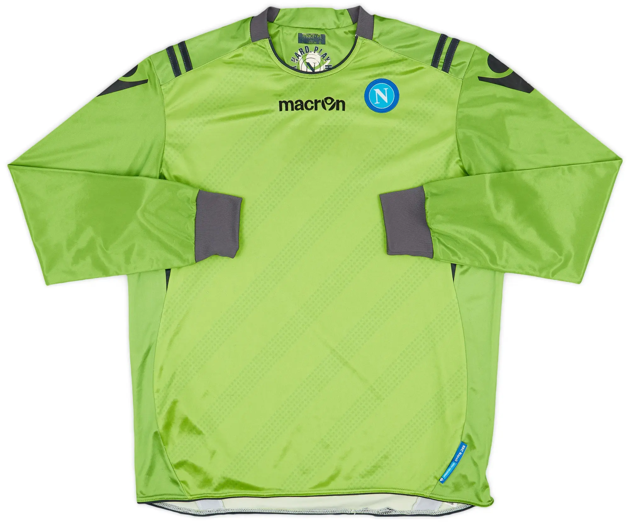 Macron 2010-11 Napoli GK Shirt - 8/10 - (L)
