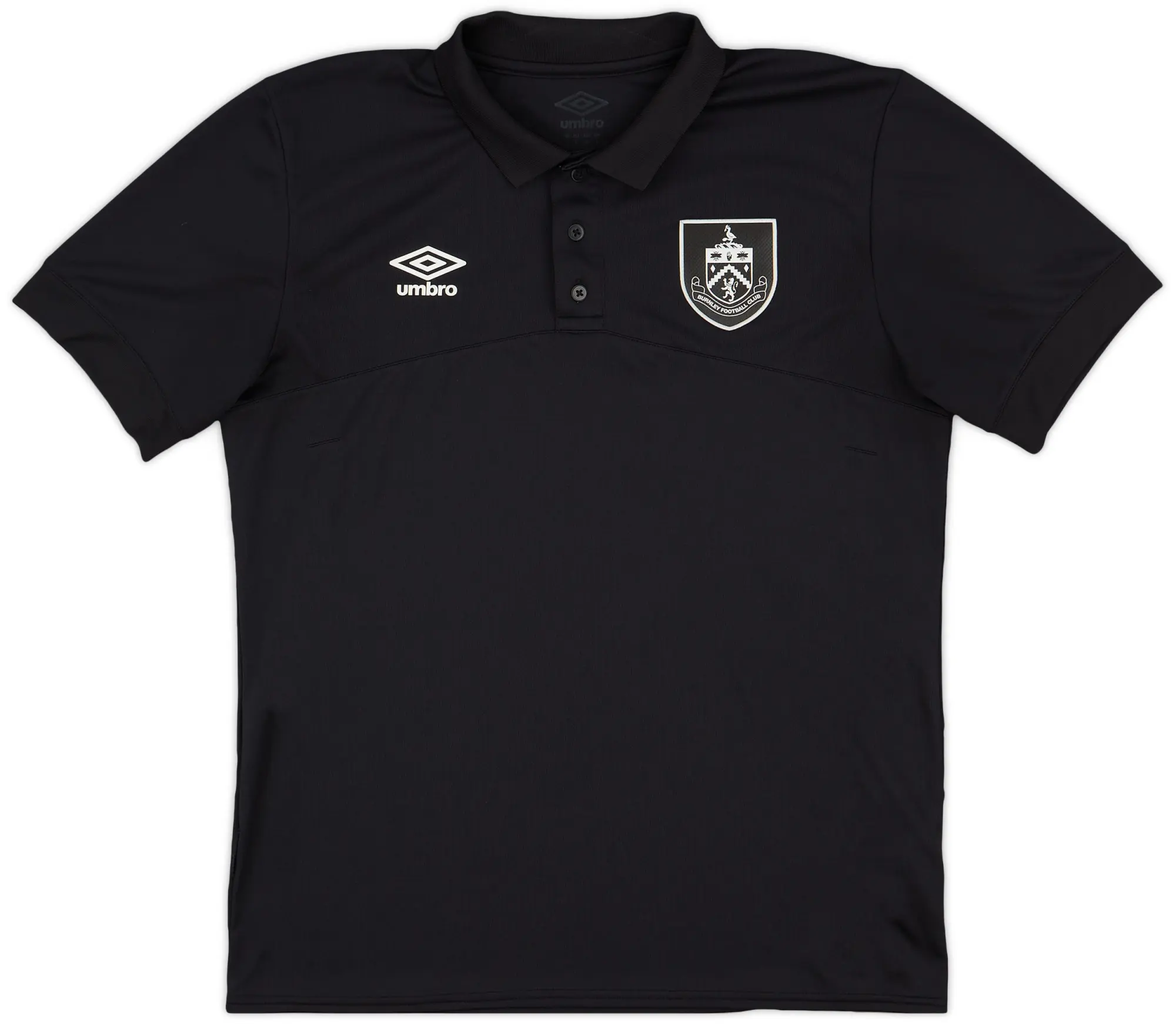 2020-21 Burnley Umbro Polo Shirt - 9/10 - (L)