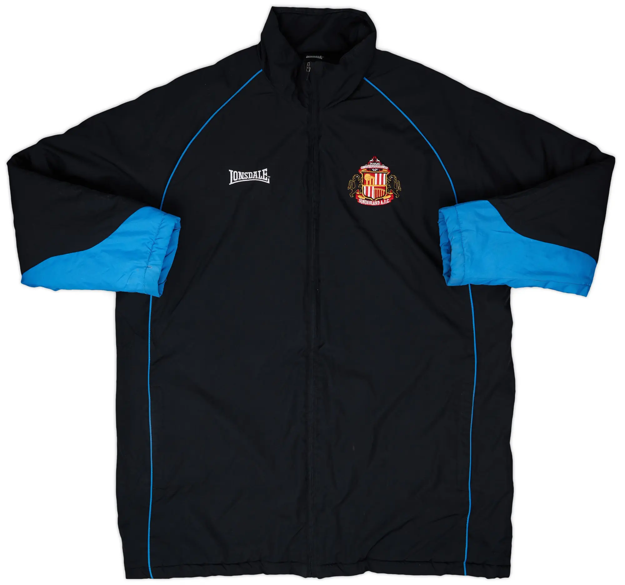 Jacket/Coat 2005-06 Sunderland Lonsdale Padded Bench Coat - 7/10 - (L)