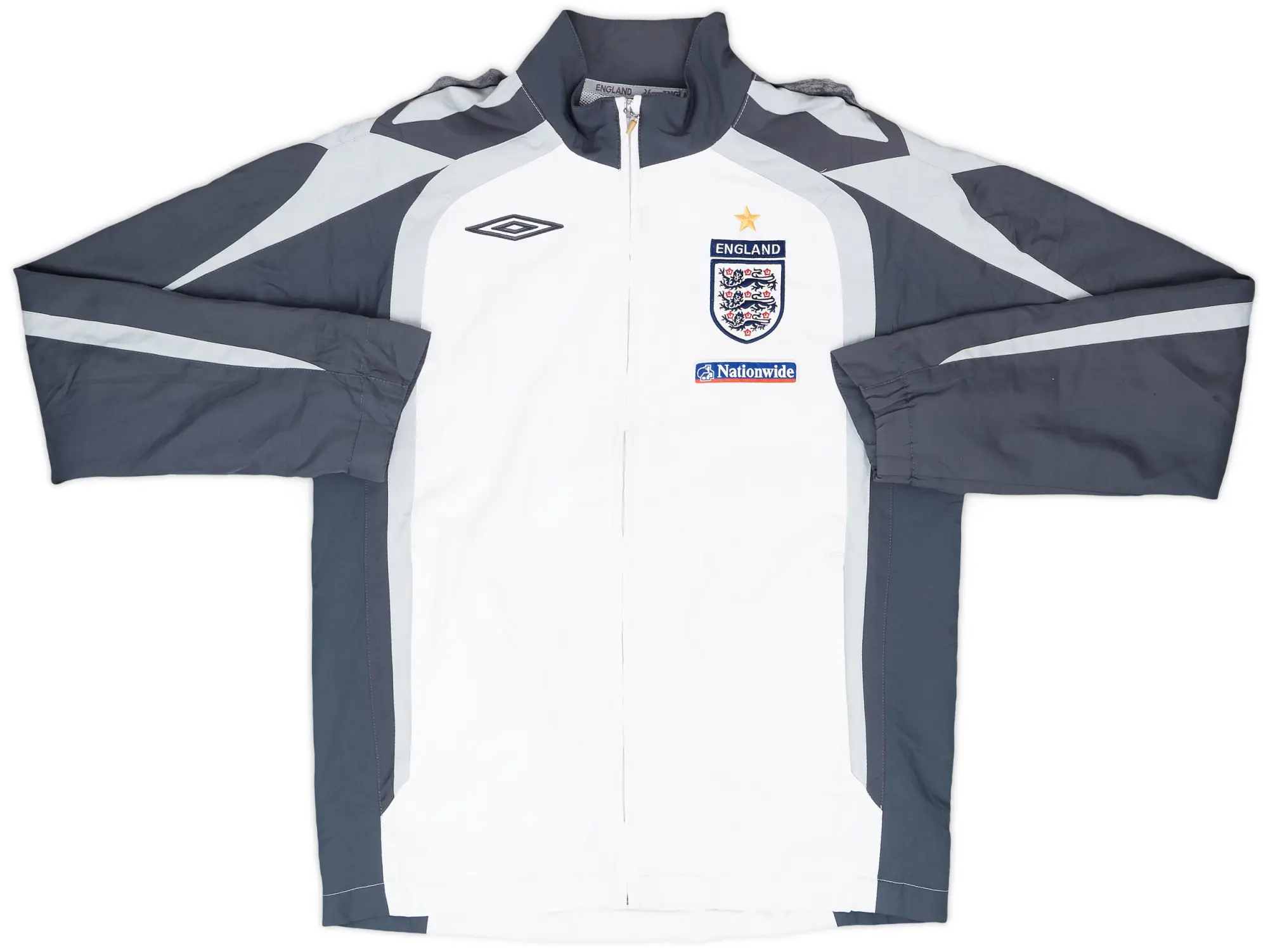 2007-09 England Umbro Tracksuit - 6/10 - (S)