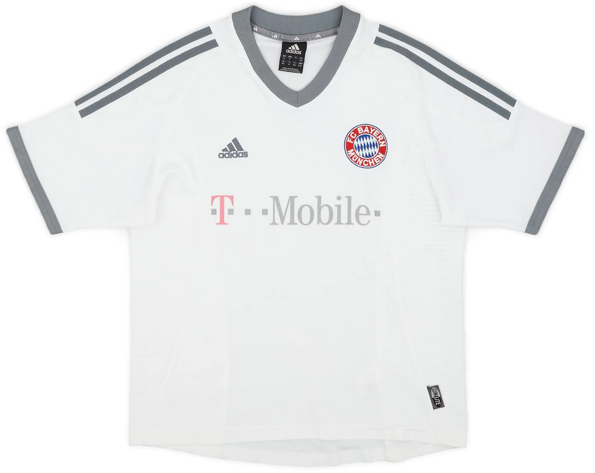 adidas 2002-03 Bayern Munich Away Shirt - 6/10 - (L.Boys)