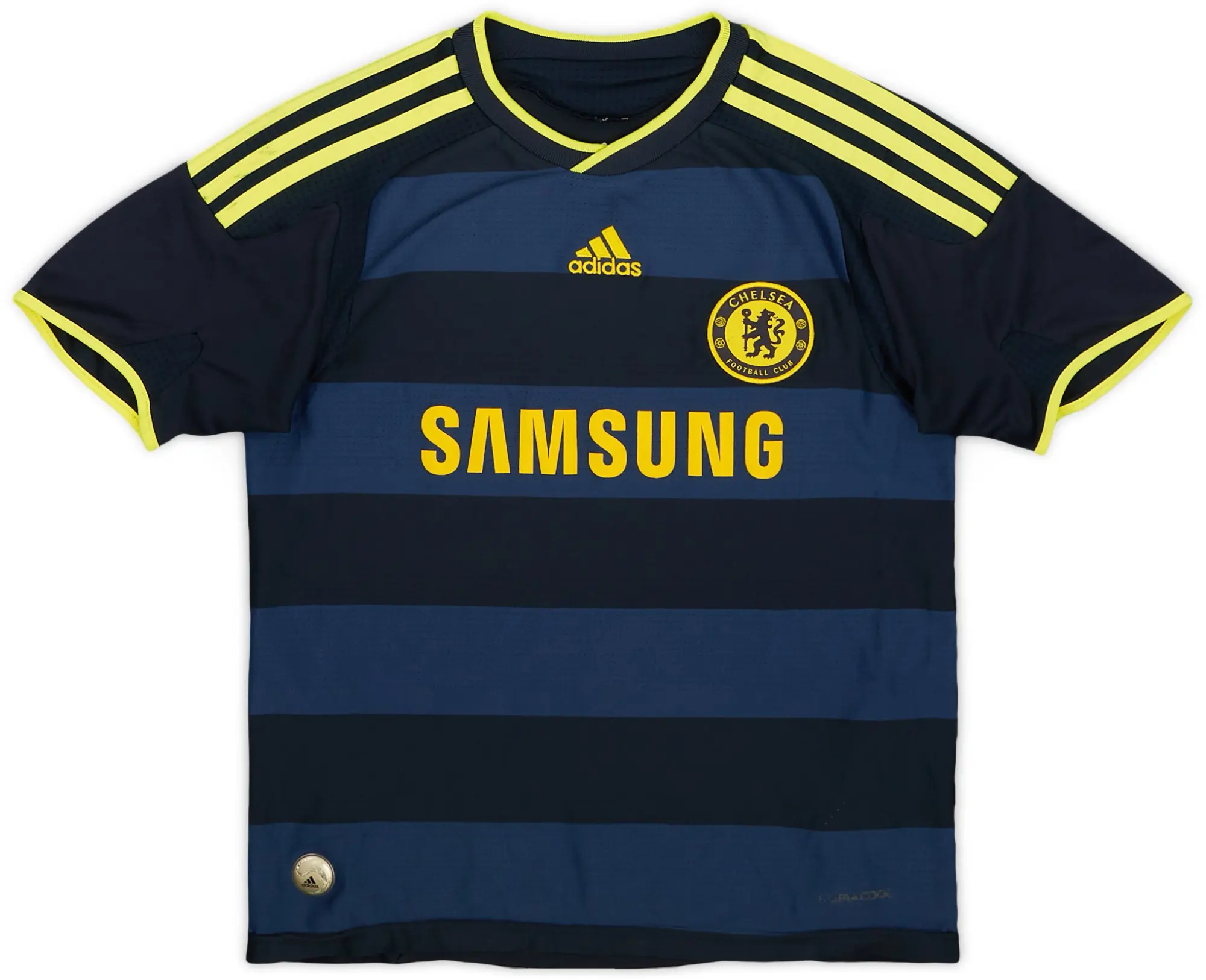 adidas 2009-10 Chelsea Away Shirt - 8/10 - (S.Boys)