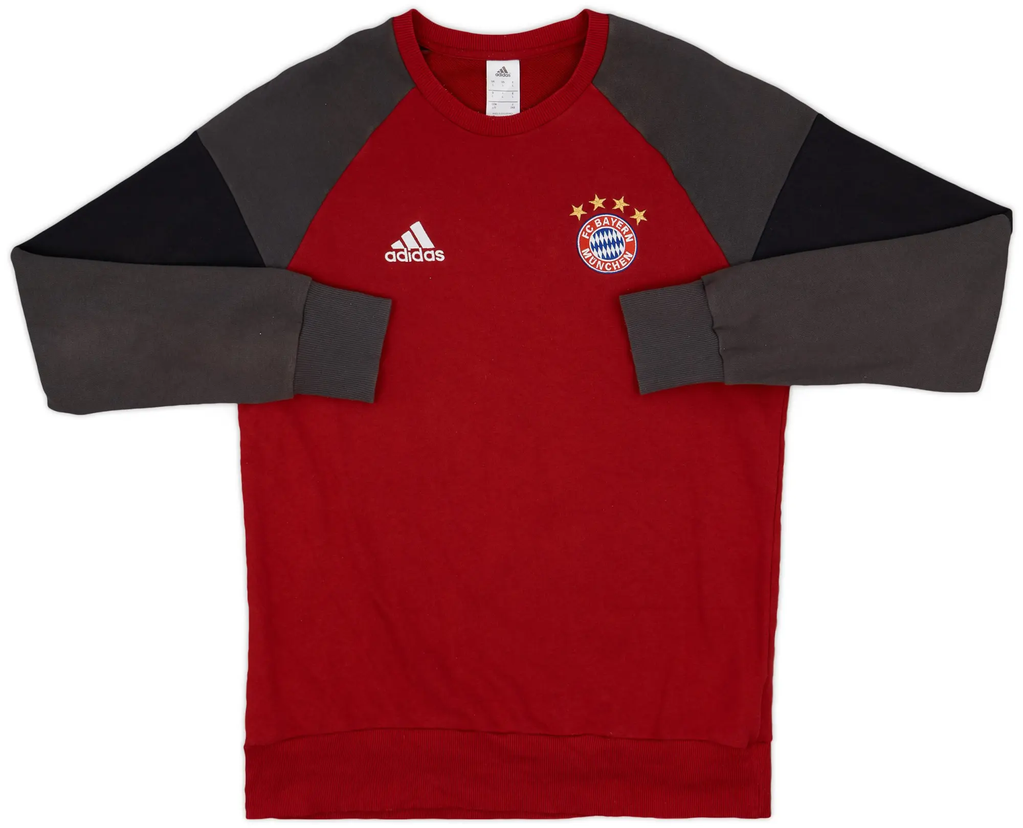 2016-17 Bayern Munich adidas Sweat Top - 8/10 - (L)