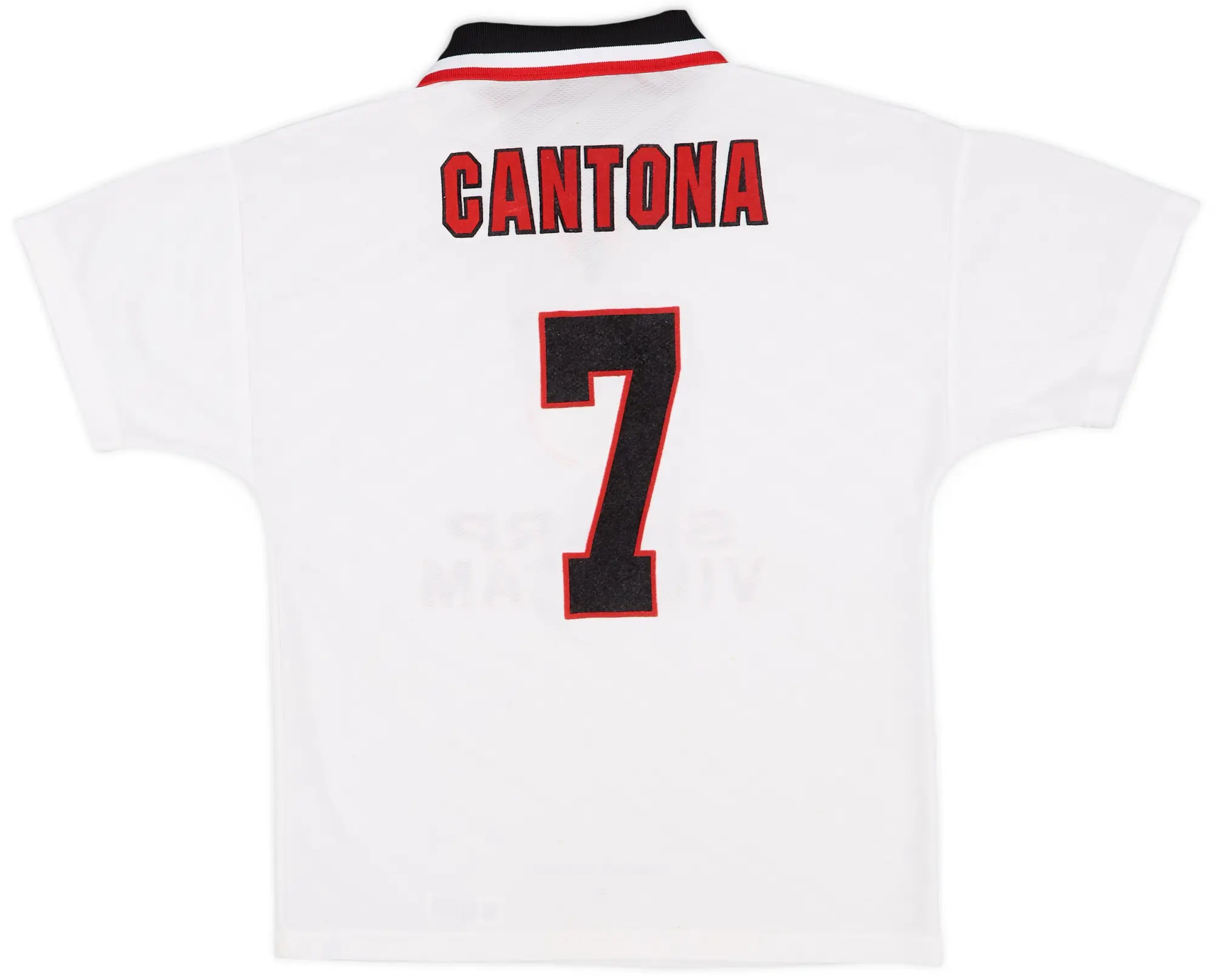 Umbro Manchester United Mens SS Away Shirt 1996/97