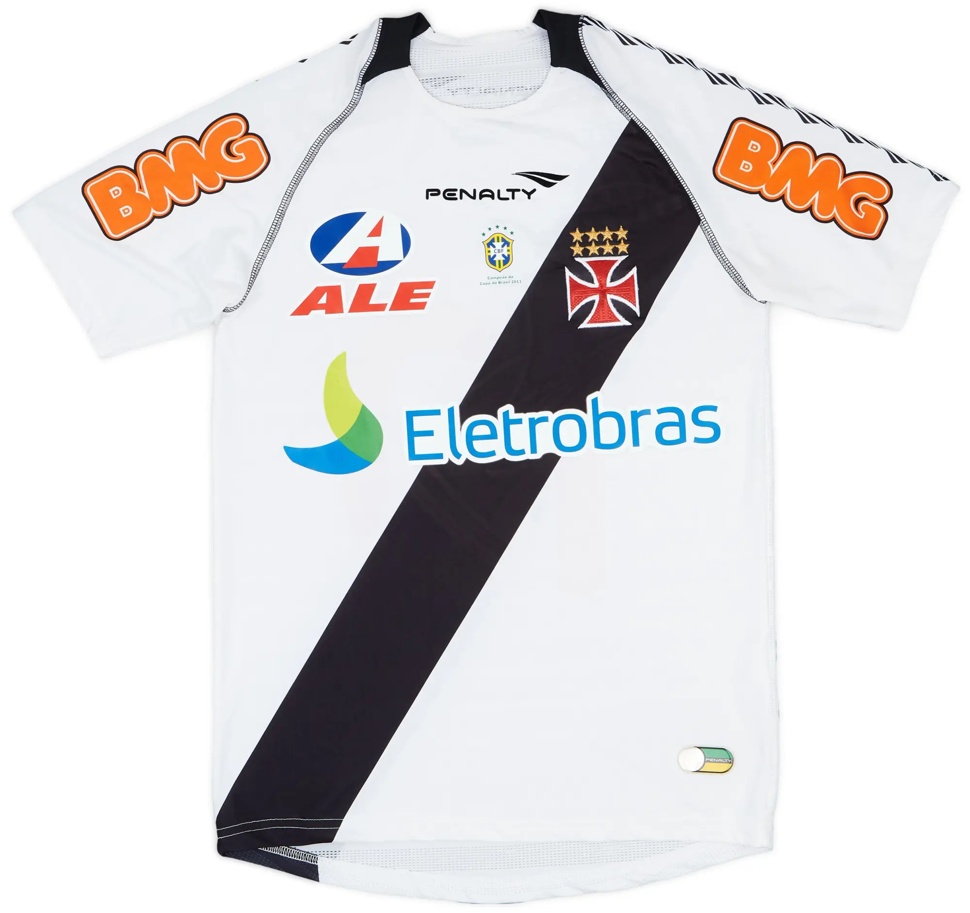 2011 Vasco da Gama Away Shirt #10 - 9/10 - (S)