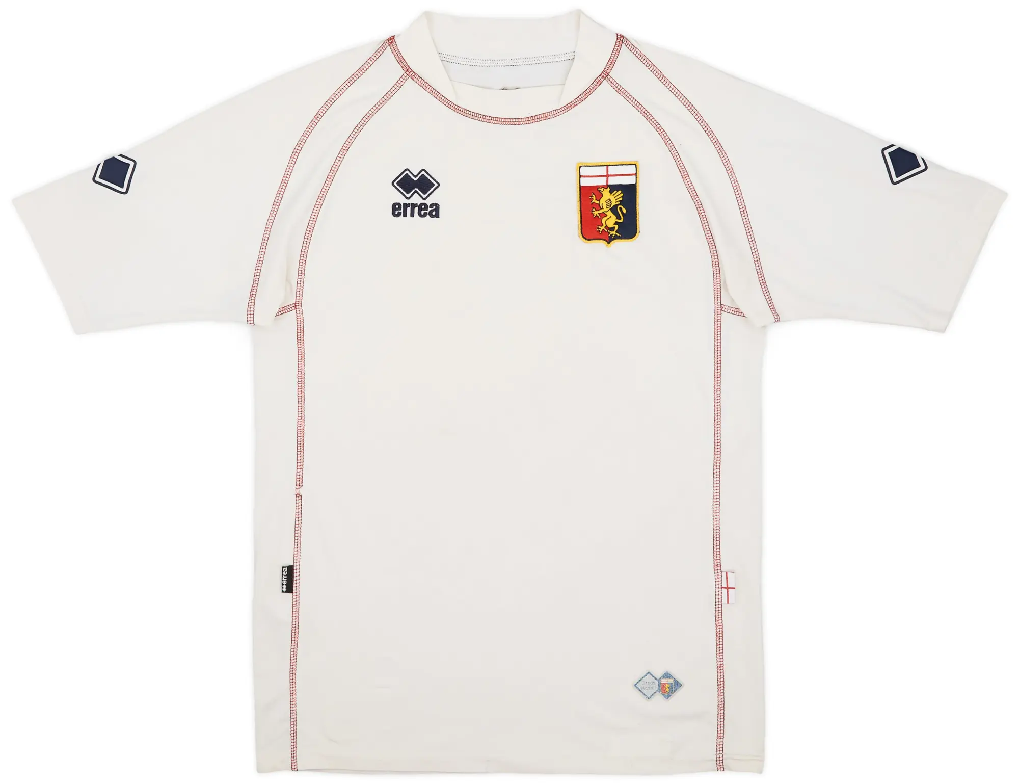 2006-07 Genoa Errea Training Shirt - 6/10 - (S)