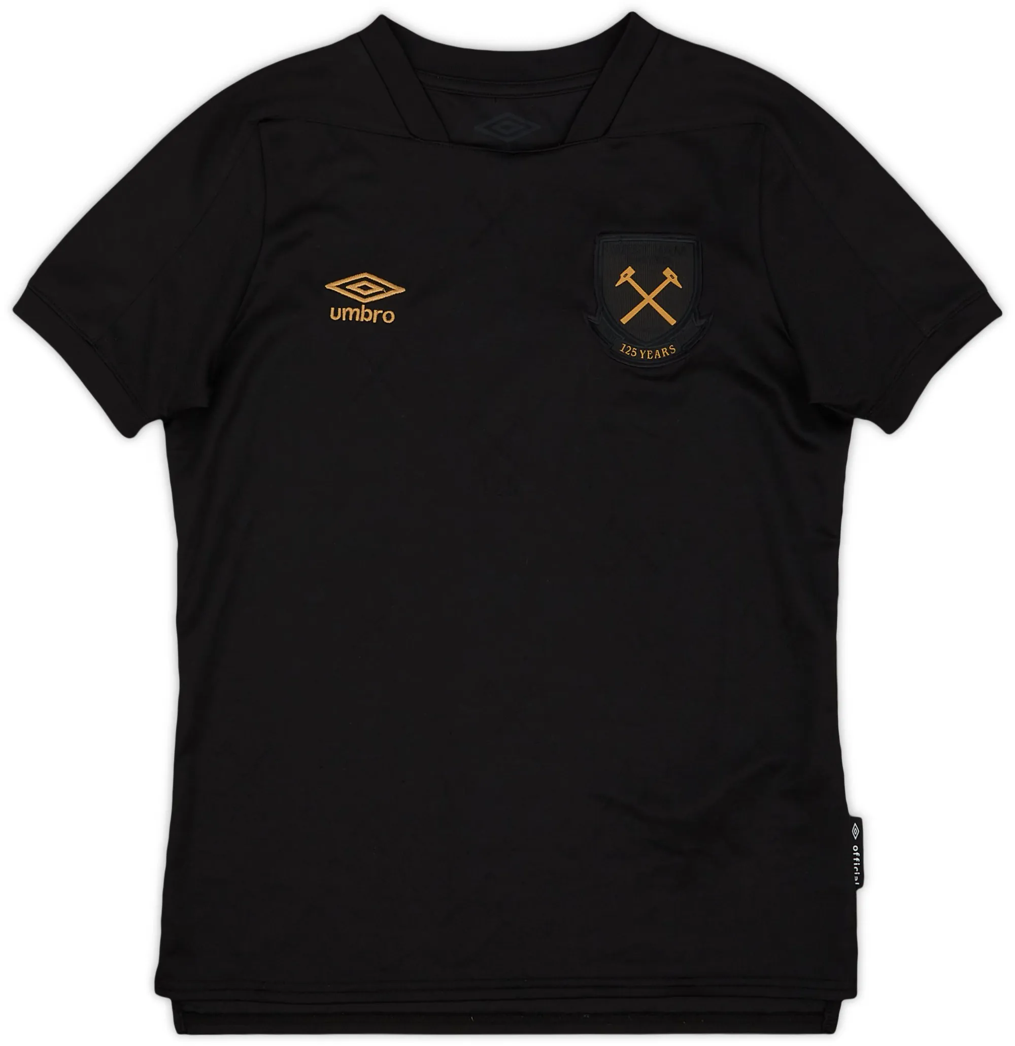 Umbro West Ham United Boys SS Third Shirt 2020/21