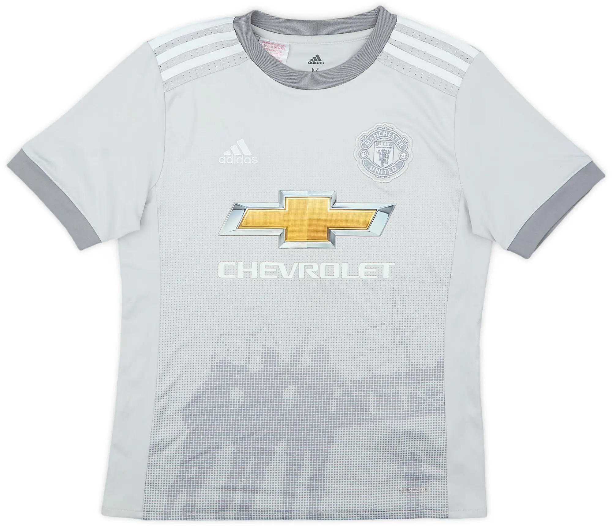 adidas 2017-18 Manchester United Third Shirt - 9/10 - (M.Boys)