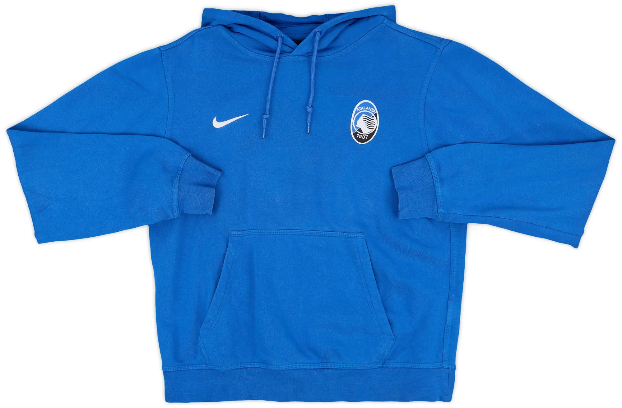 2015-16 Atalanta Nike Hooded Sweat Top - 9/10 - (S)
