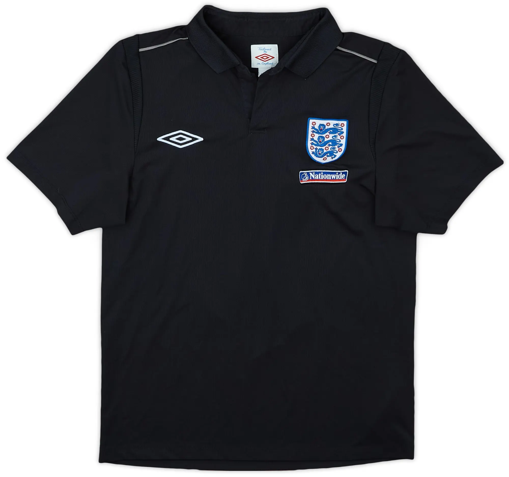 2010-11 England Umbro Polo Shirt - 8/10 - (S)
