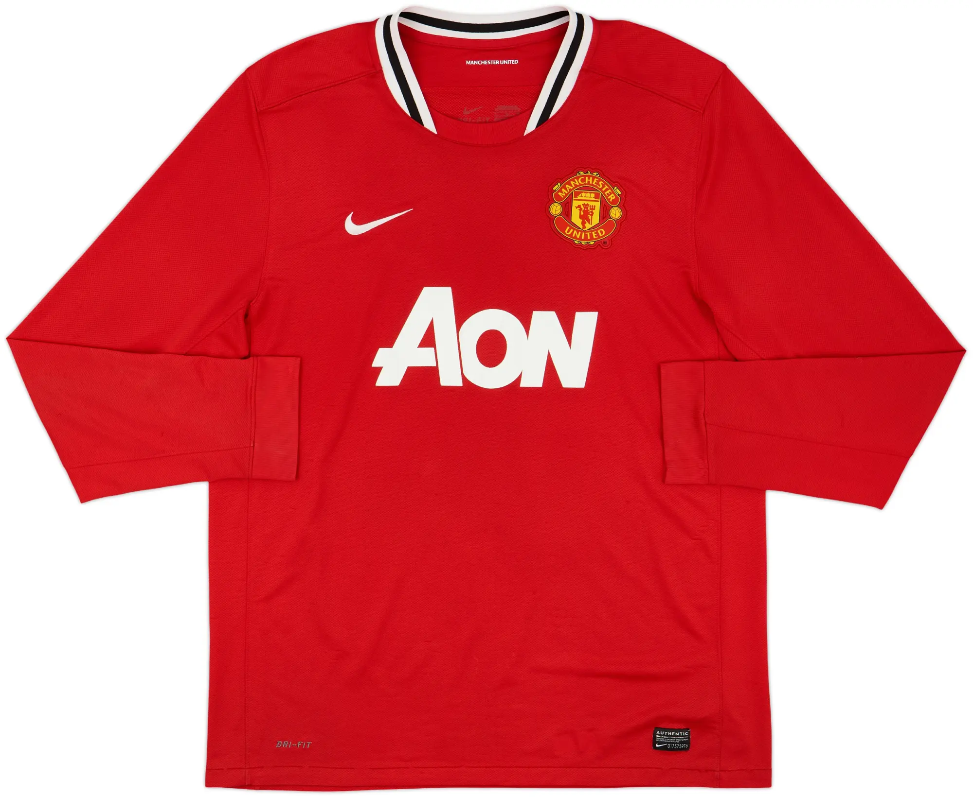 Nike Manchester United Mens SS Home Shirt 2011/12