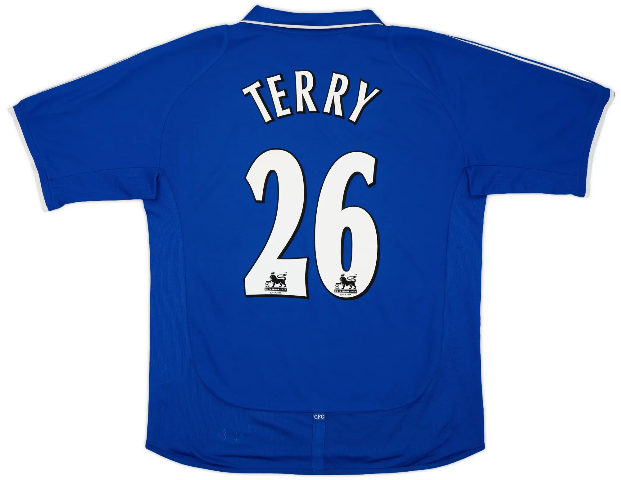 Umbro 2001-03 Chelsea Home Shirt Terry #26 - 7/10 - (L)