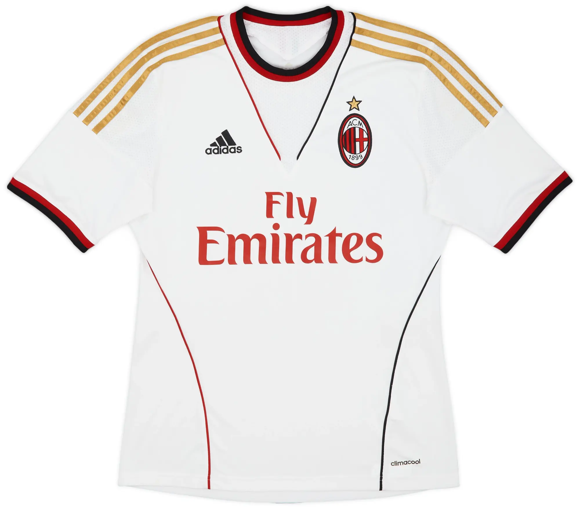 adidas 2013-14 AC Milan Away Shirt - 7/10 - (S)