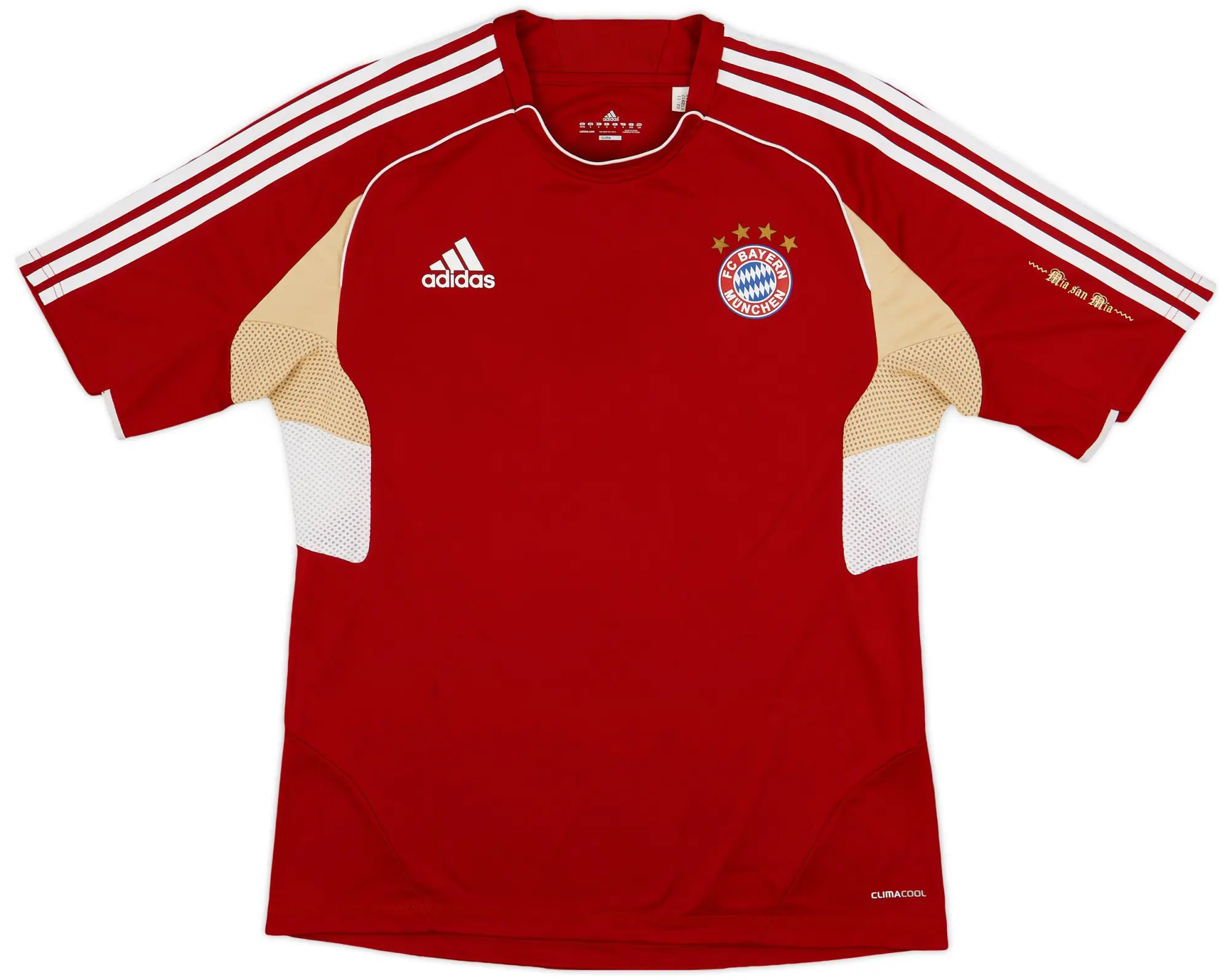 2011-12 Bayern Munich adidas Training Shirt - 8/10 - (L/XL)