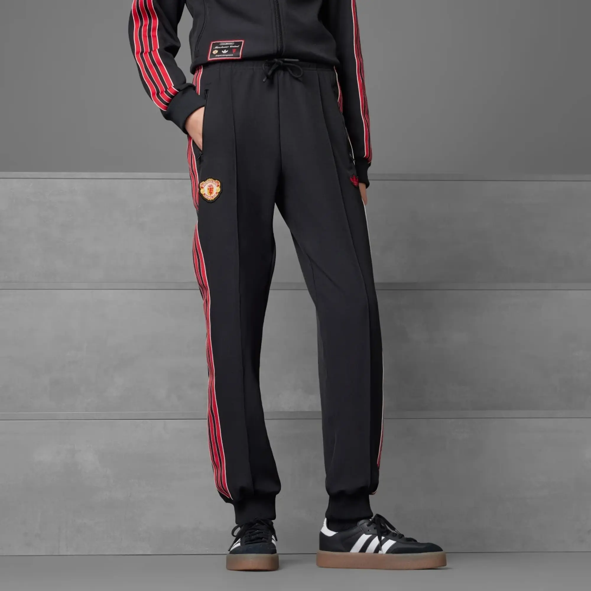 adidas Manchester United Terrace Icons Track Pants