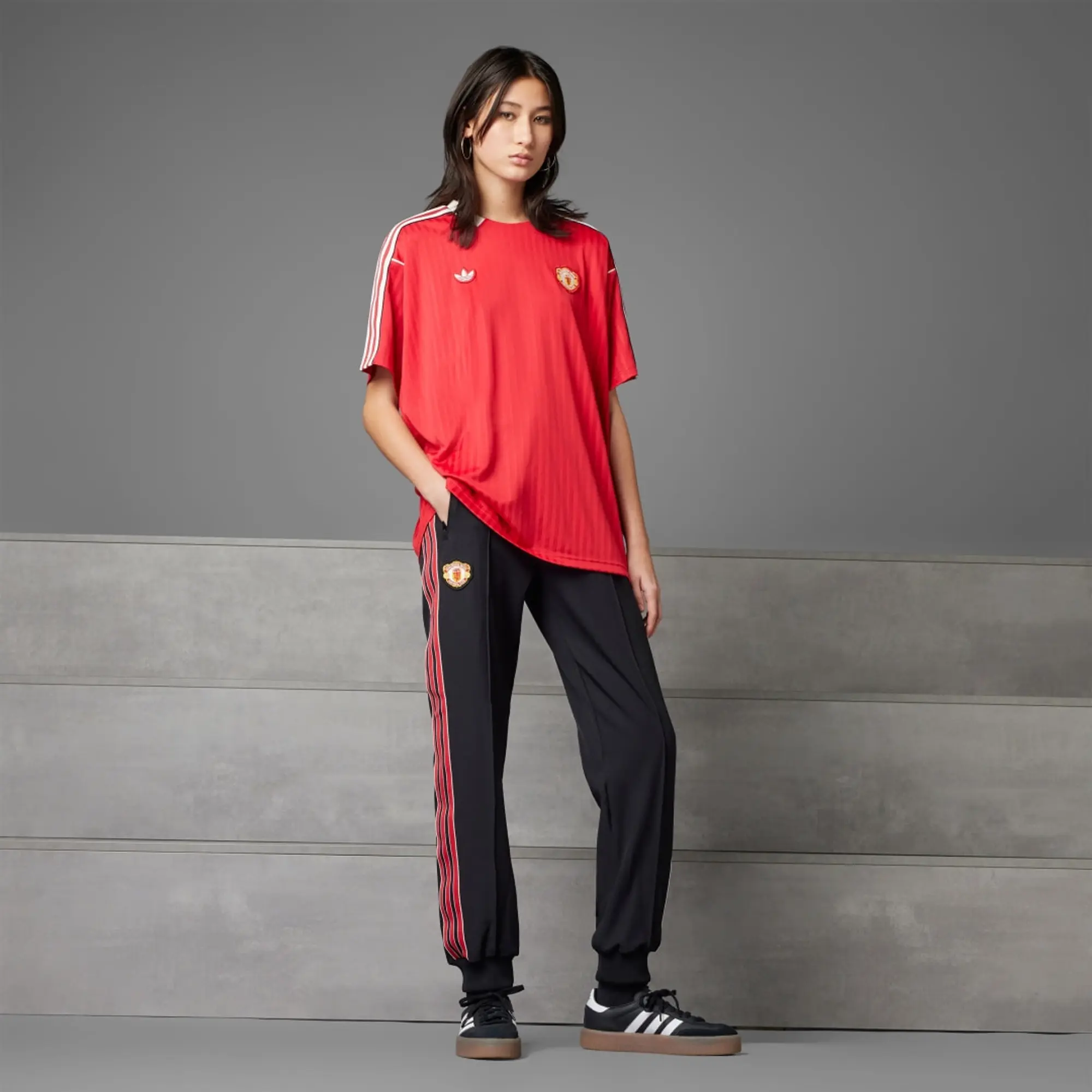 adidas Manchester United Terrace Icons Track Pants