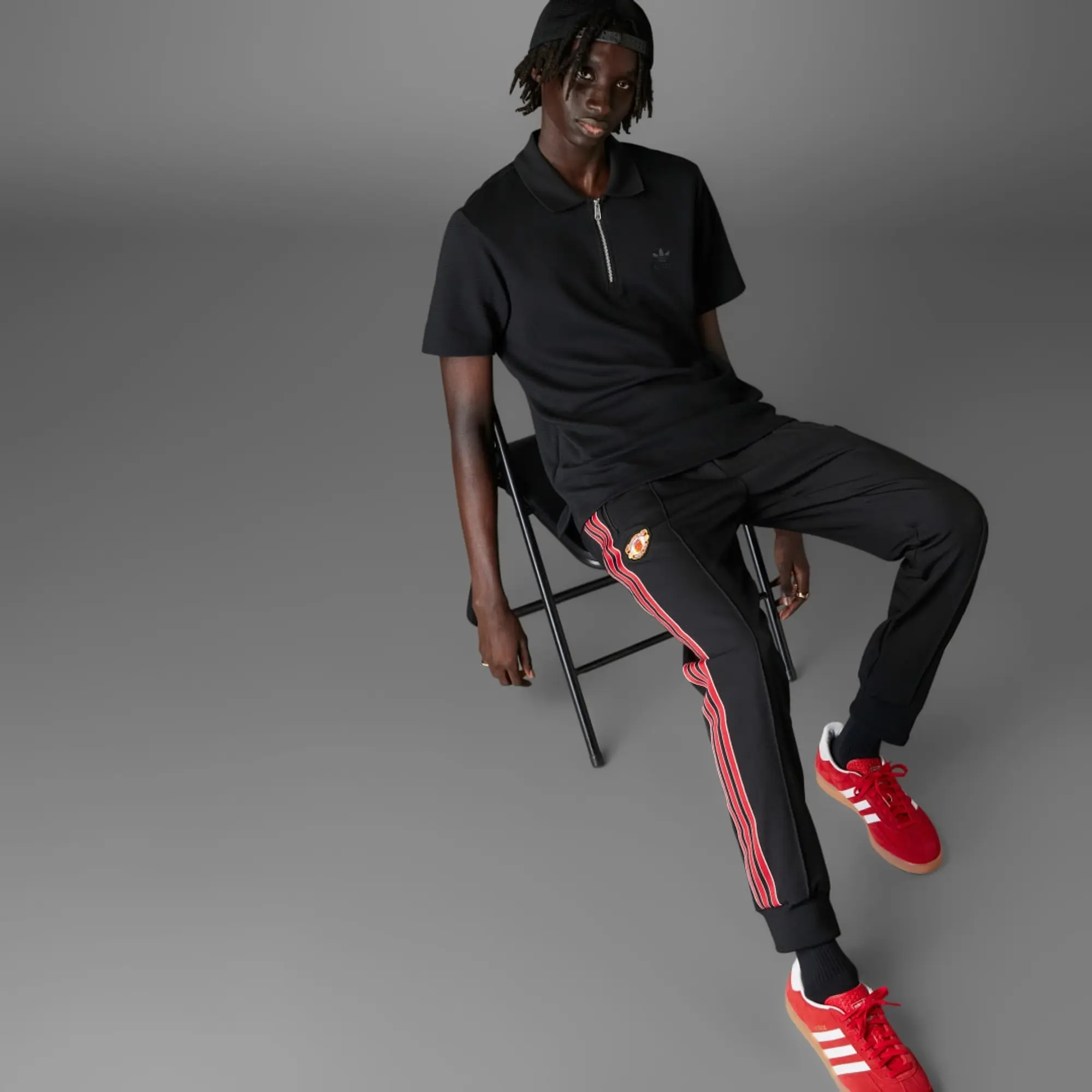 adidas Manchester United Terrace Icons Track Pants