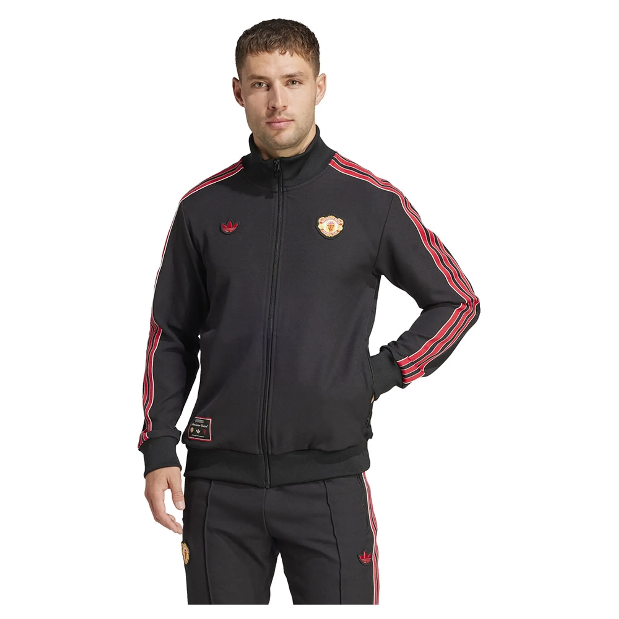 adidas MANCHESTER UNITED ICON TRACK TOP