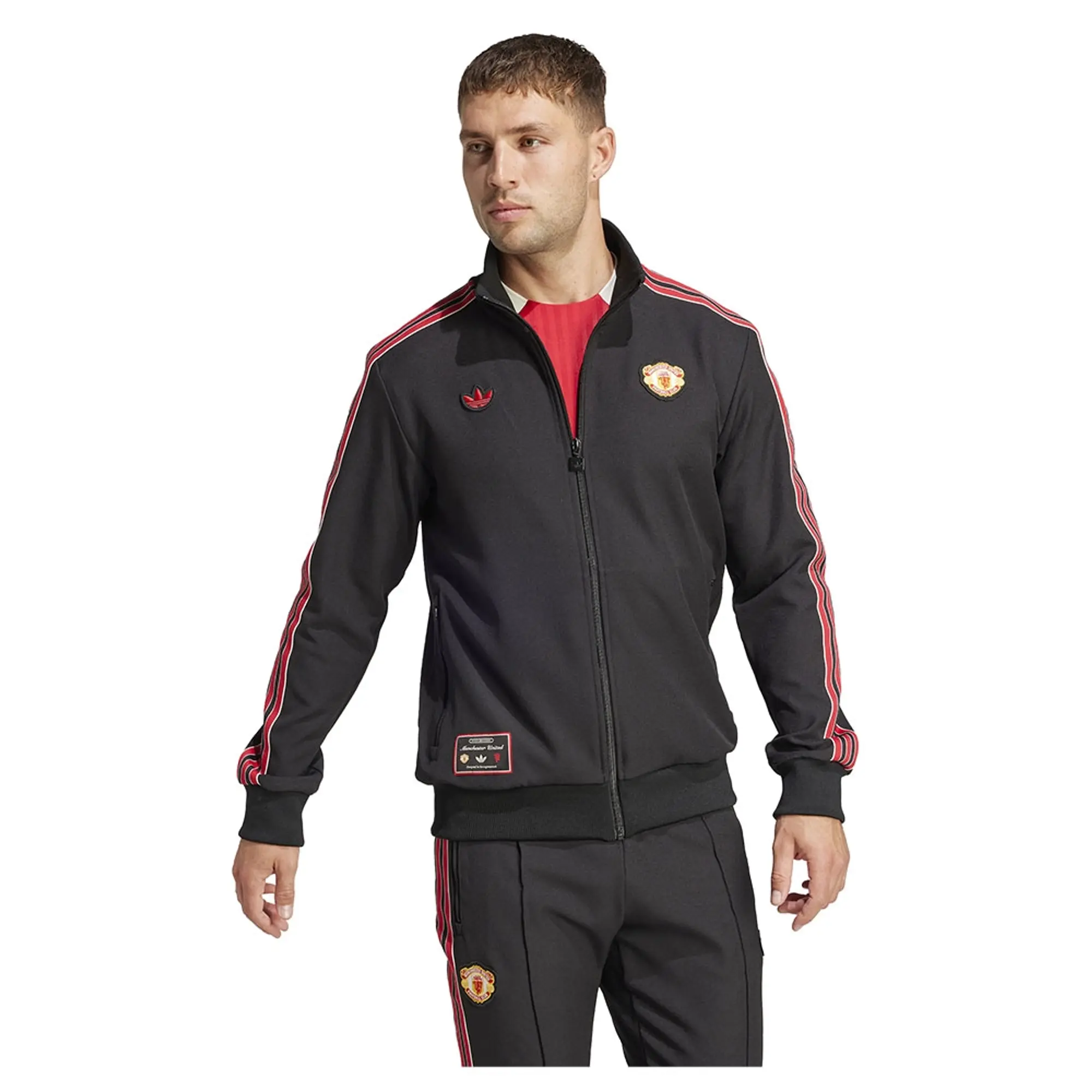 adidas MANCHESTER UNITED ICON TRACK TOP