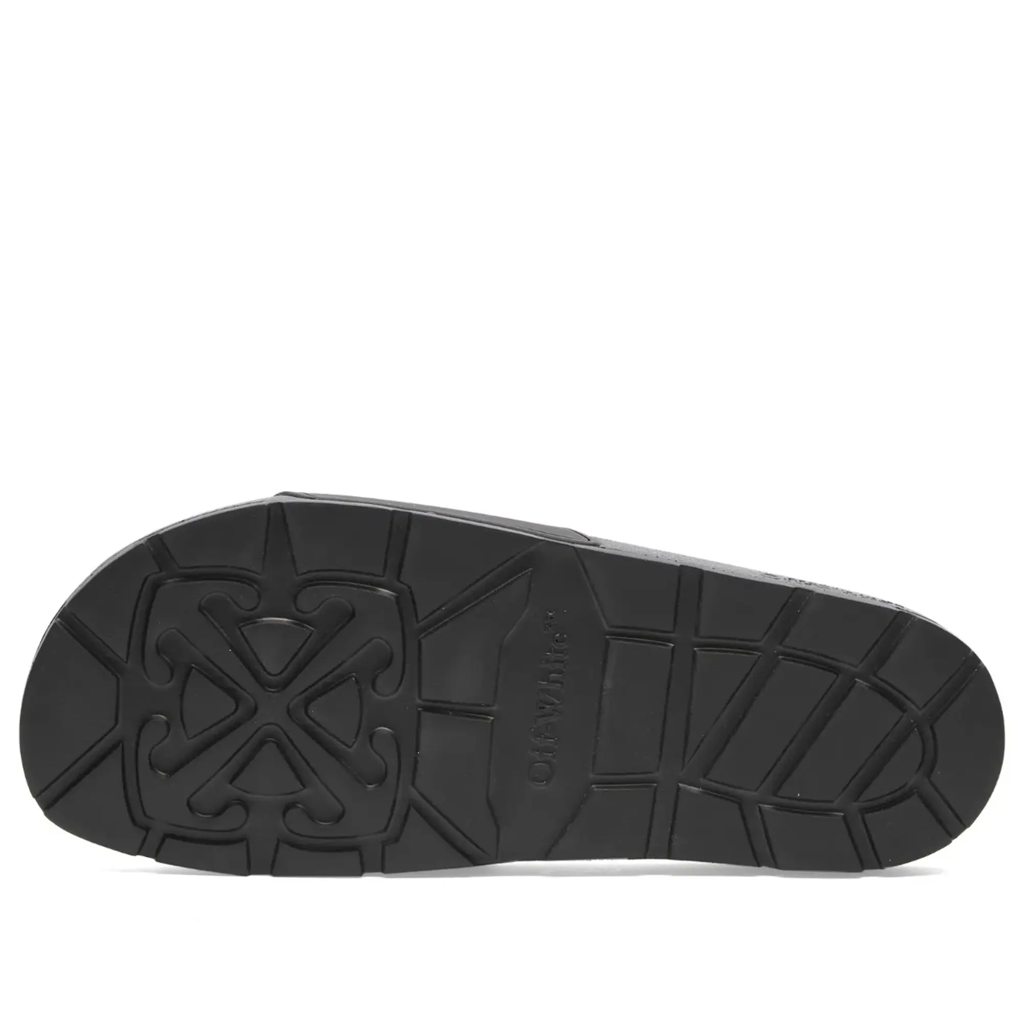 Off-White Women's Bookish Sliders Black White
