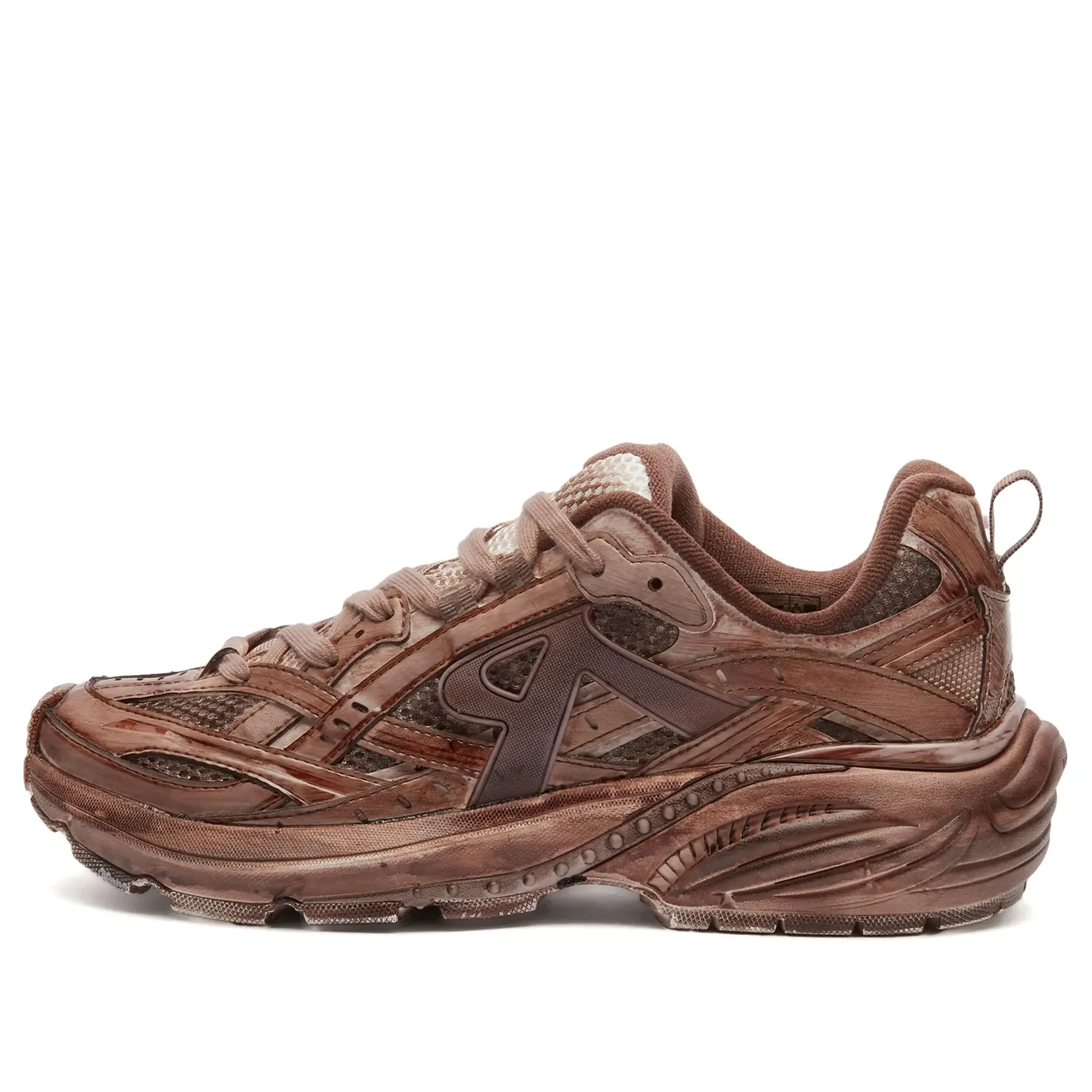 Represent Women's Storm Runner Trainers Chocolate