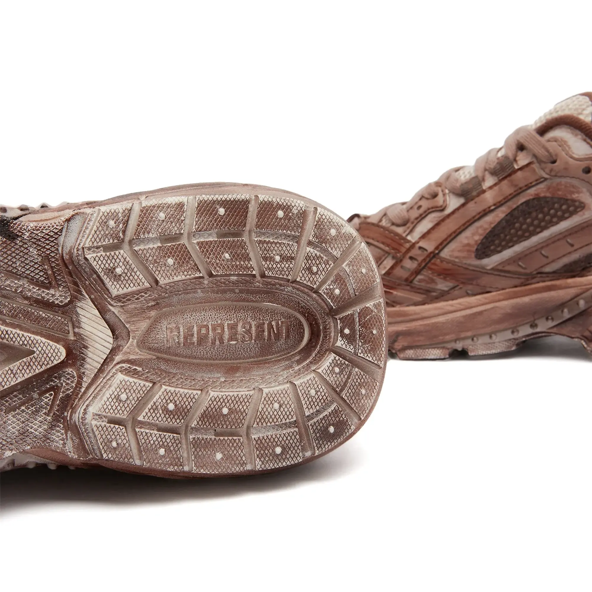 Represent Women's Storm Runner Trainers Chocolate