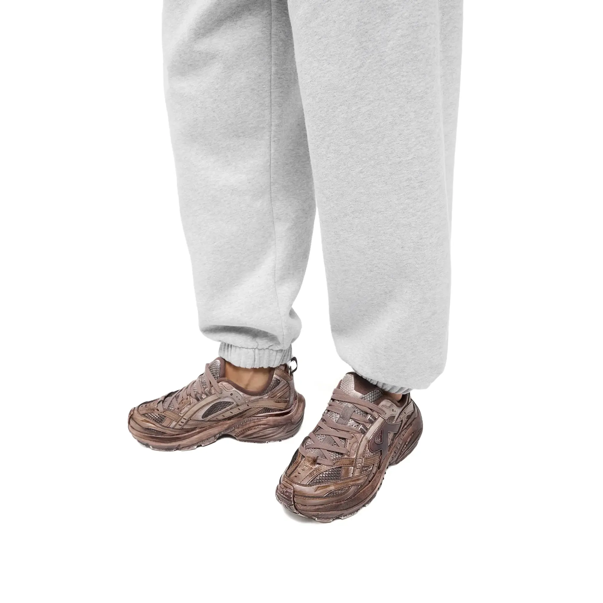 Represent Women's Storm Runner Trainers Chocolate