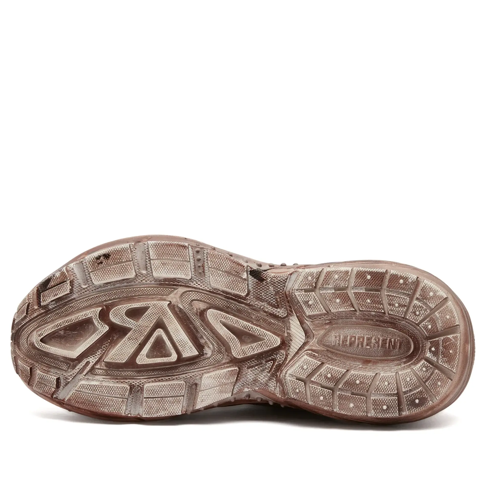 Represent Women's Storm Runner Trainers Chocolate