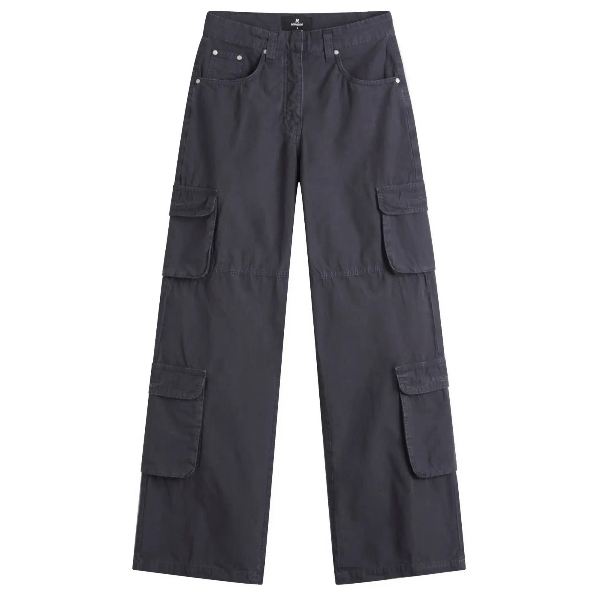 Represent Women's Fender Cargo Trousers Steel Blue