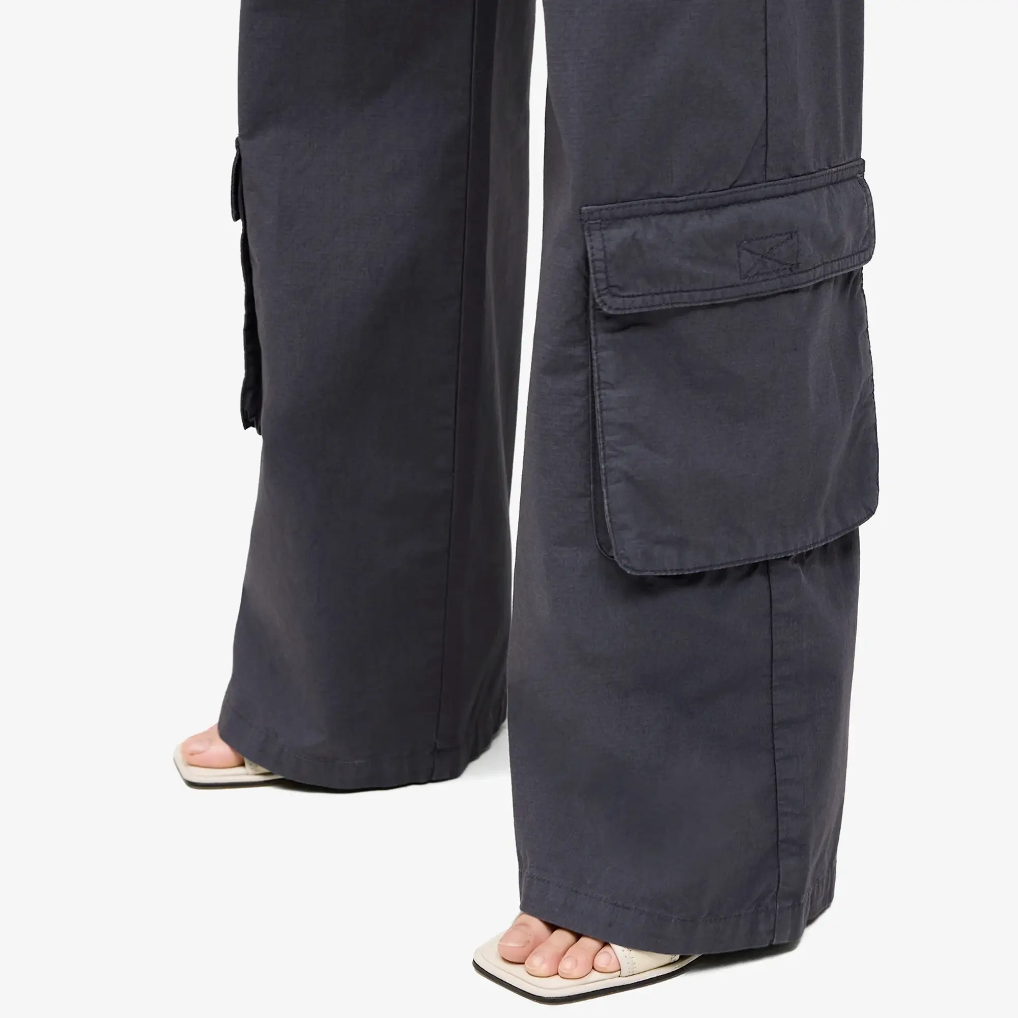 Represent Women's Fender Cargo Trousers Steel Blue