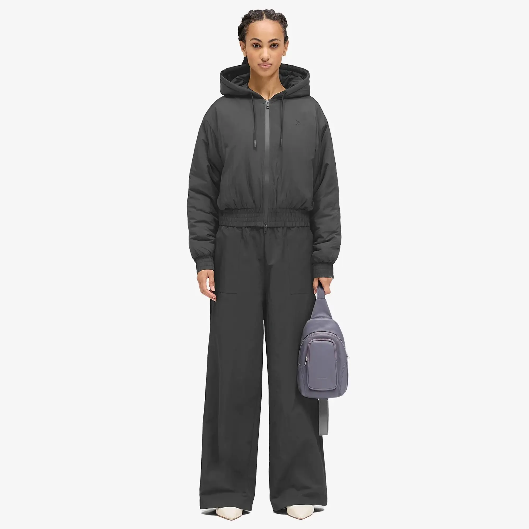 Represent Women's Subway Sweatpants Jet Black