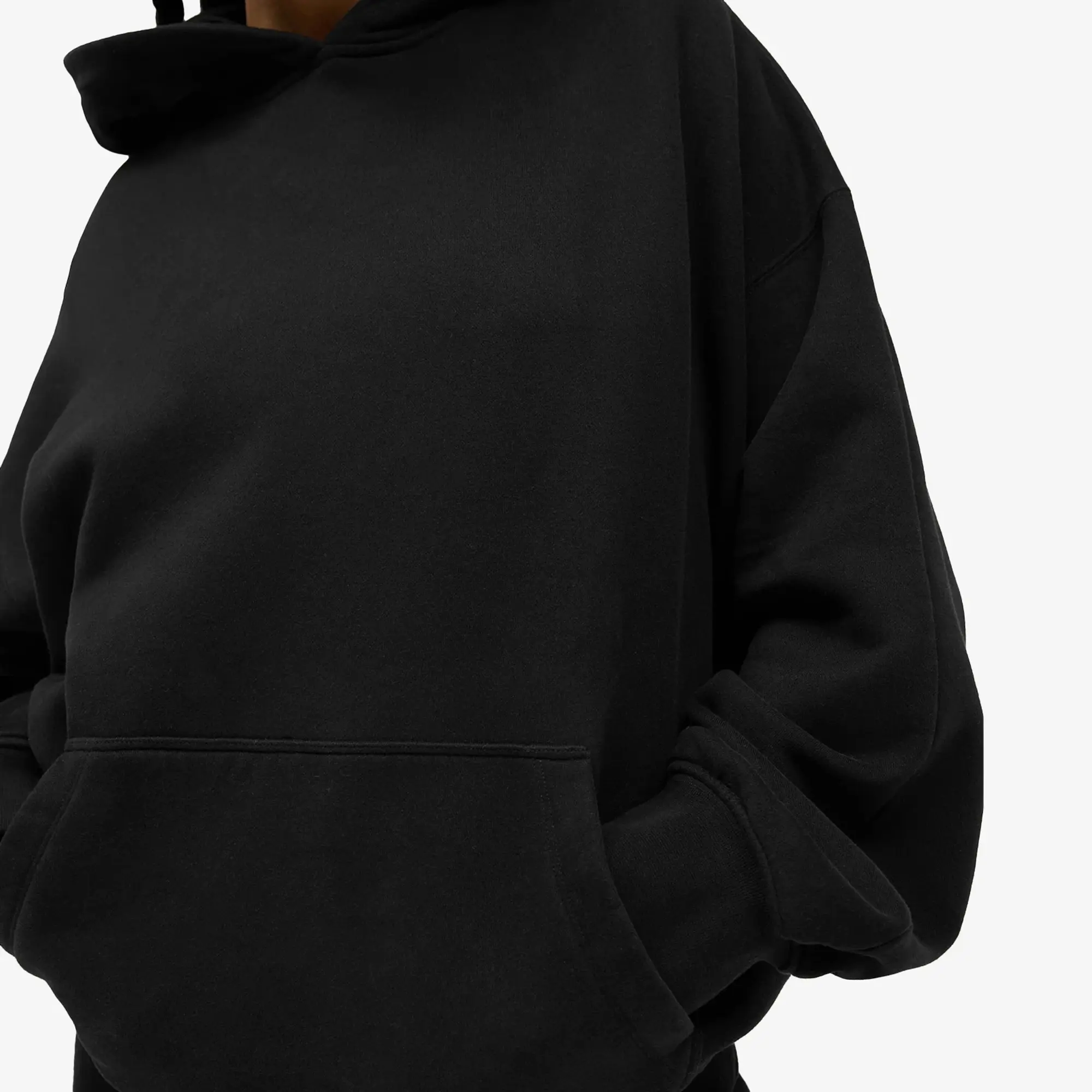 Represent Women's Boyfriend Hooded Sweatshirt Jet Black
