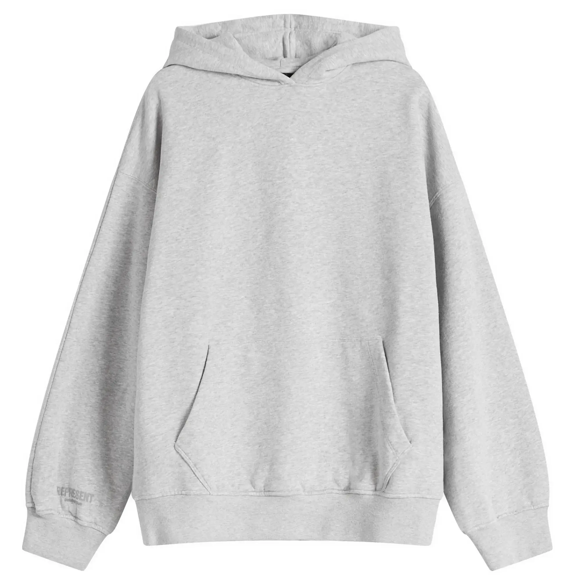 Represent Women's Boyfriend Hooded Sweatshirt Grey Marl