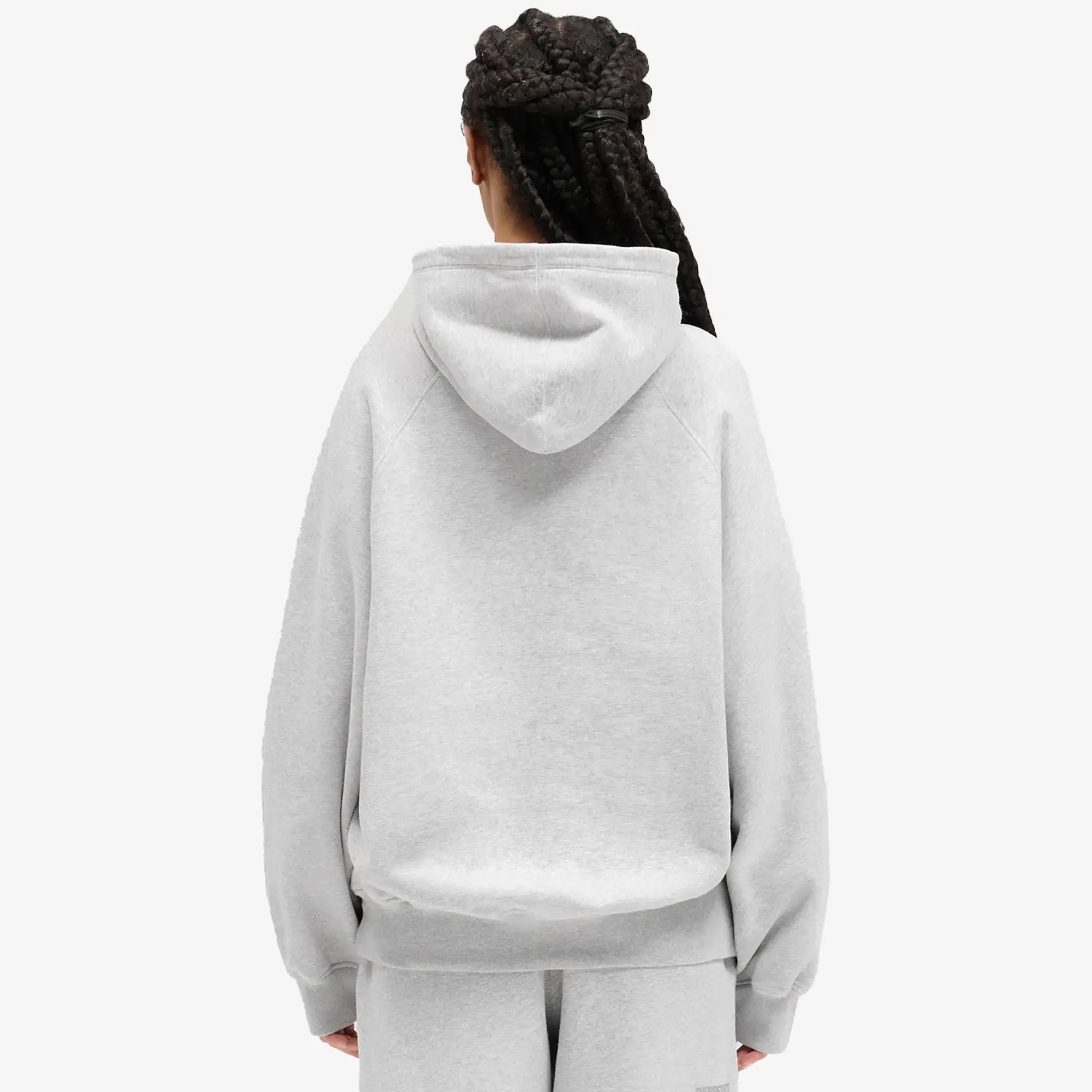 Represent Women's Boyfriend Hooded Sweatshirt Grey Marl