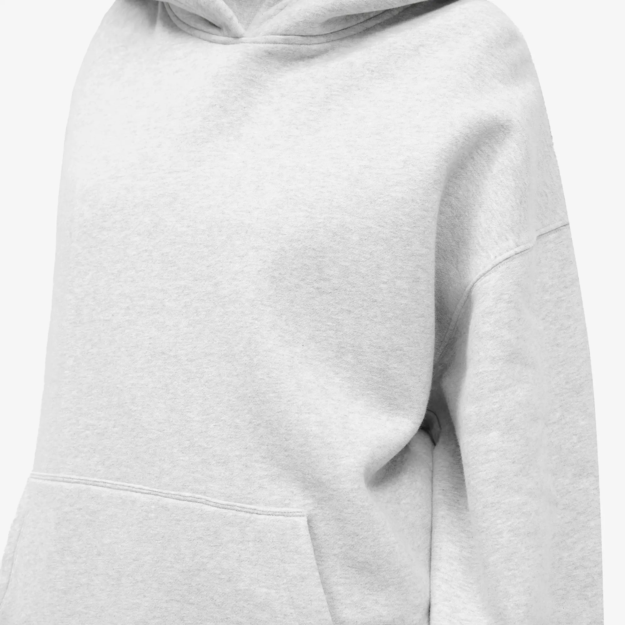 Represent Women's Boyfriend Hooded Sweatshirt Grey Marl