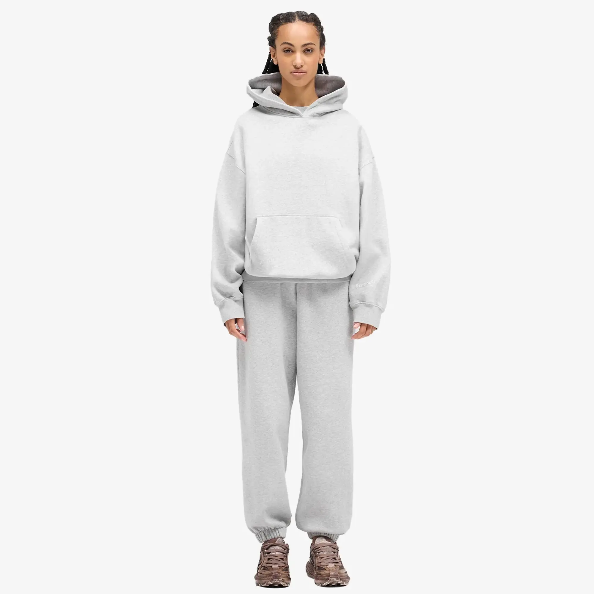 Represent Women's Everyday Sweatpants Grey Marl