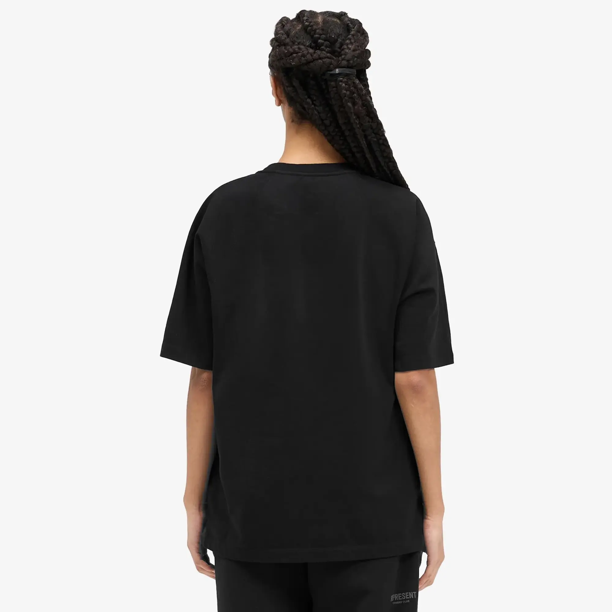 Represent Women's Boyfriend T-Shirt Jet Black