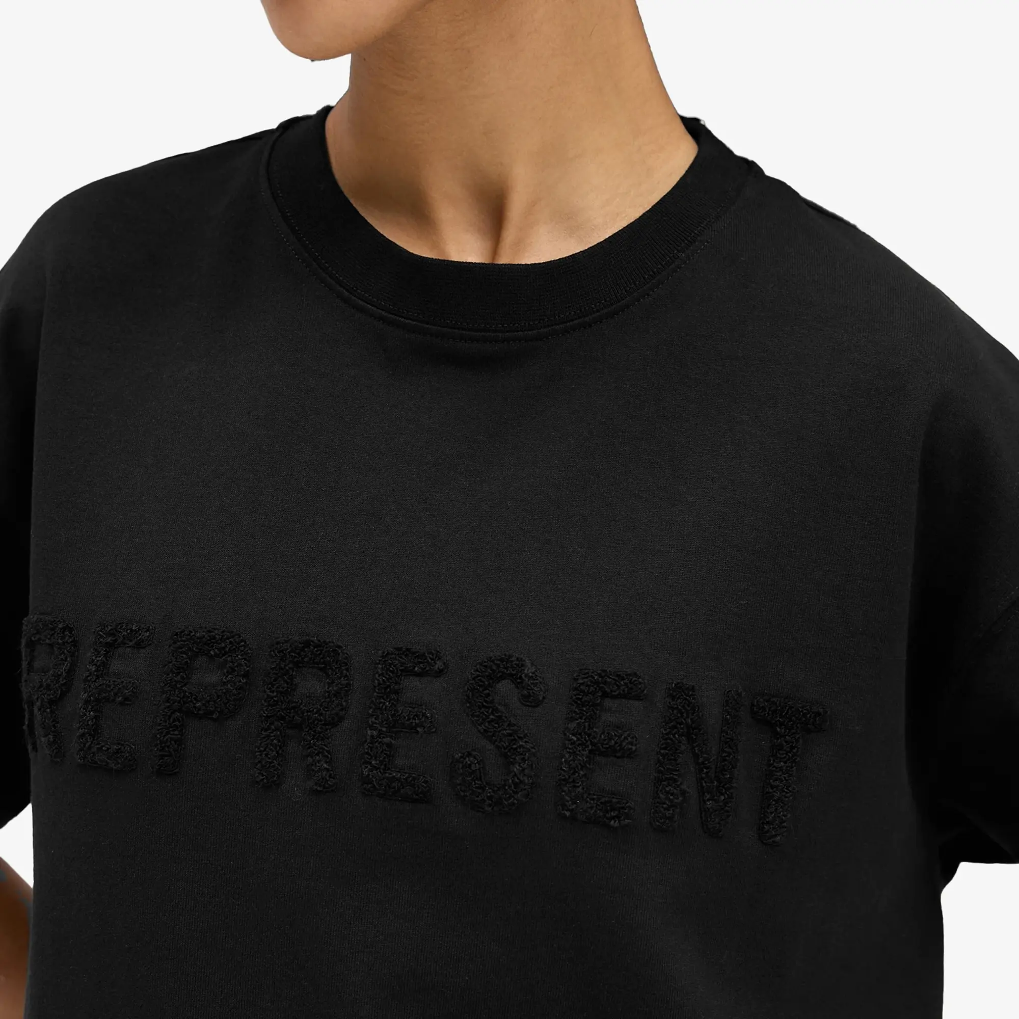 Represent Women's Boyfriend T-Shirt Jet Black