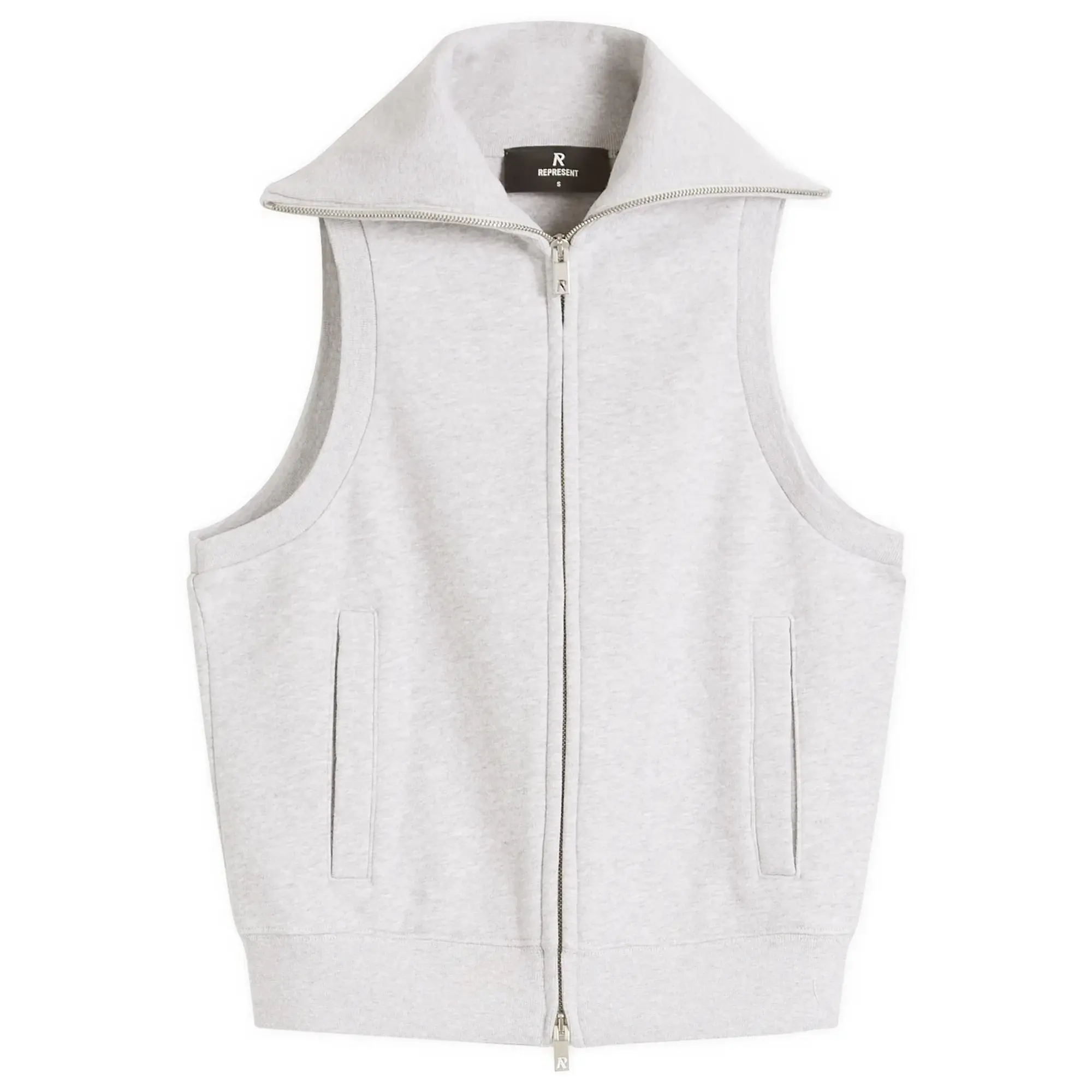 Represent Women's Everyday Gilet Grey Marl