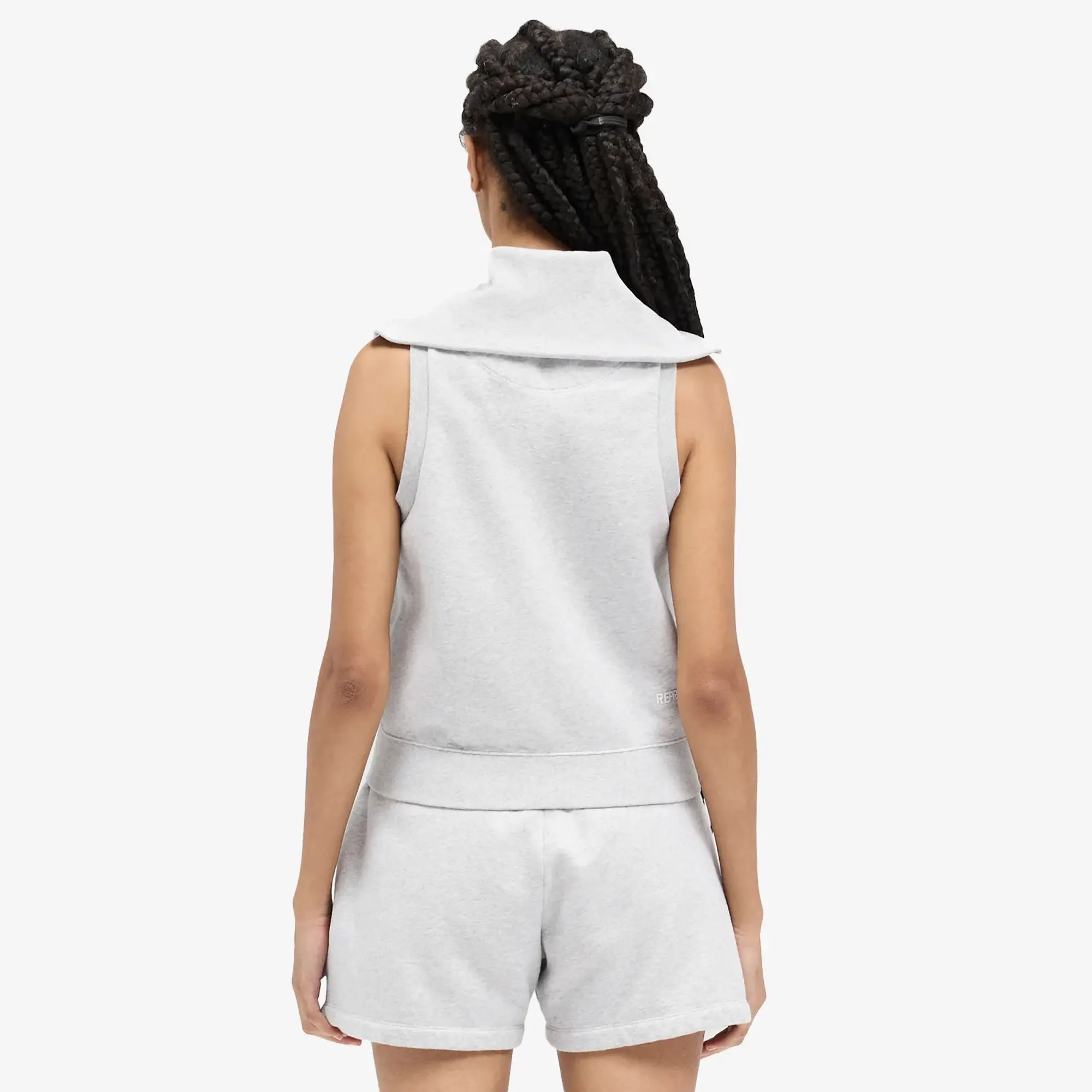 Represent Women's Everyday Gilet Grey Marl