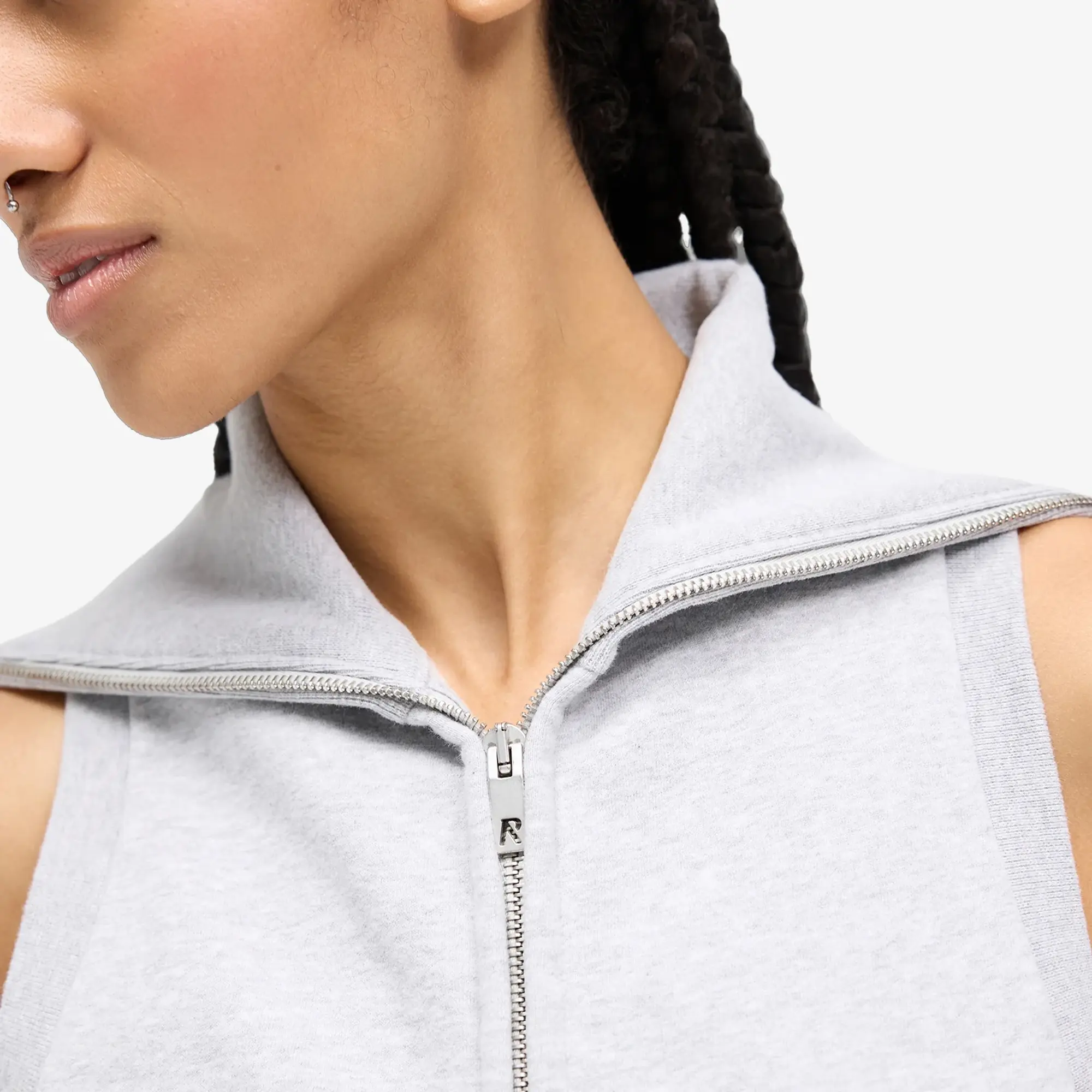 Represent Women's Everyday Gilet Grey Marl