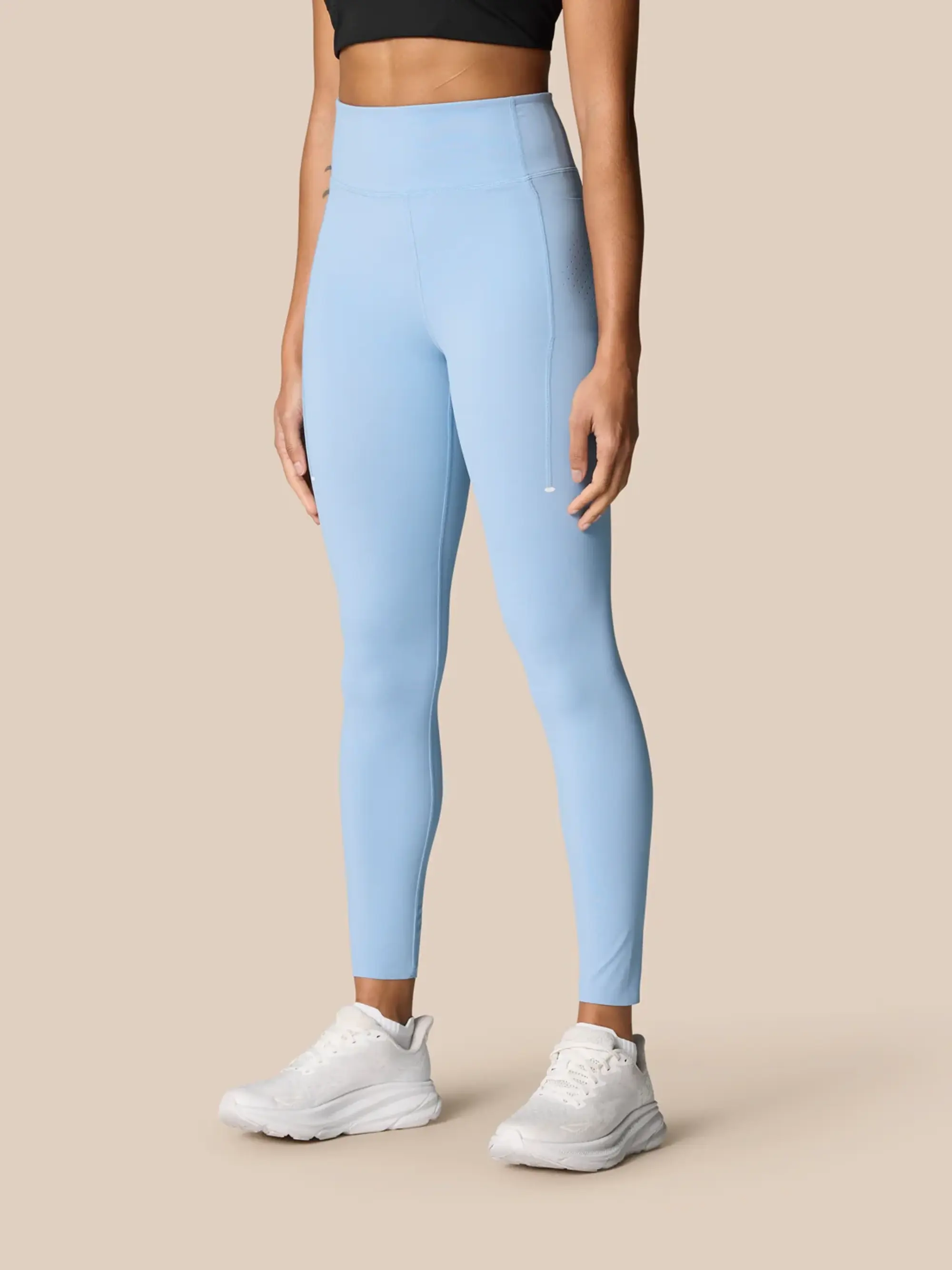 Castore Zone Training Leggings - Brown