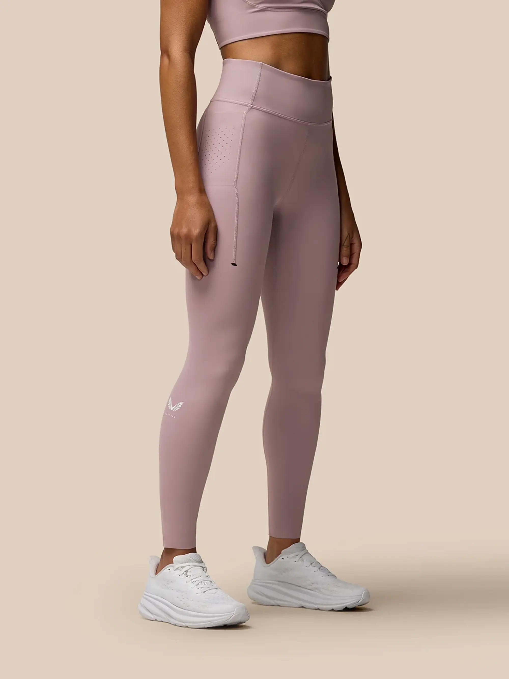 Castore Zone Training Leggings - Brown