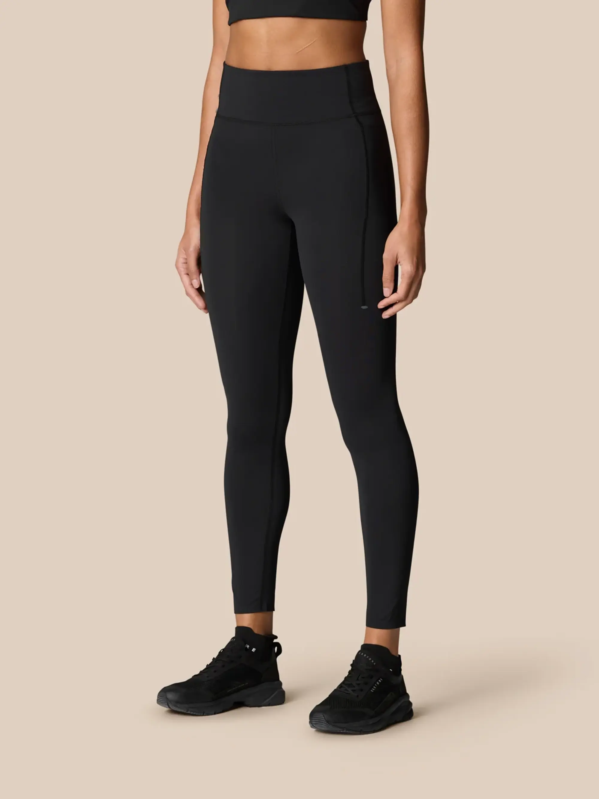 Castore Zone Training Leggings - Brown