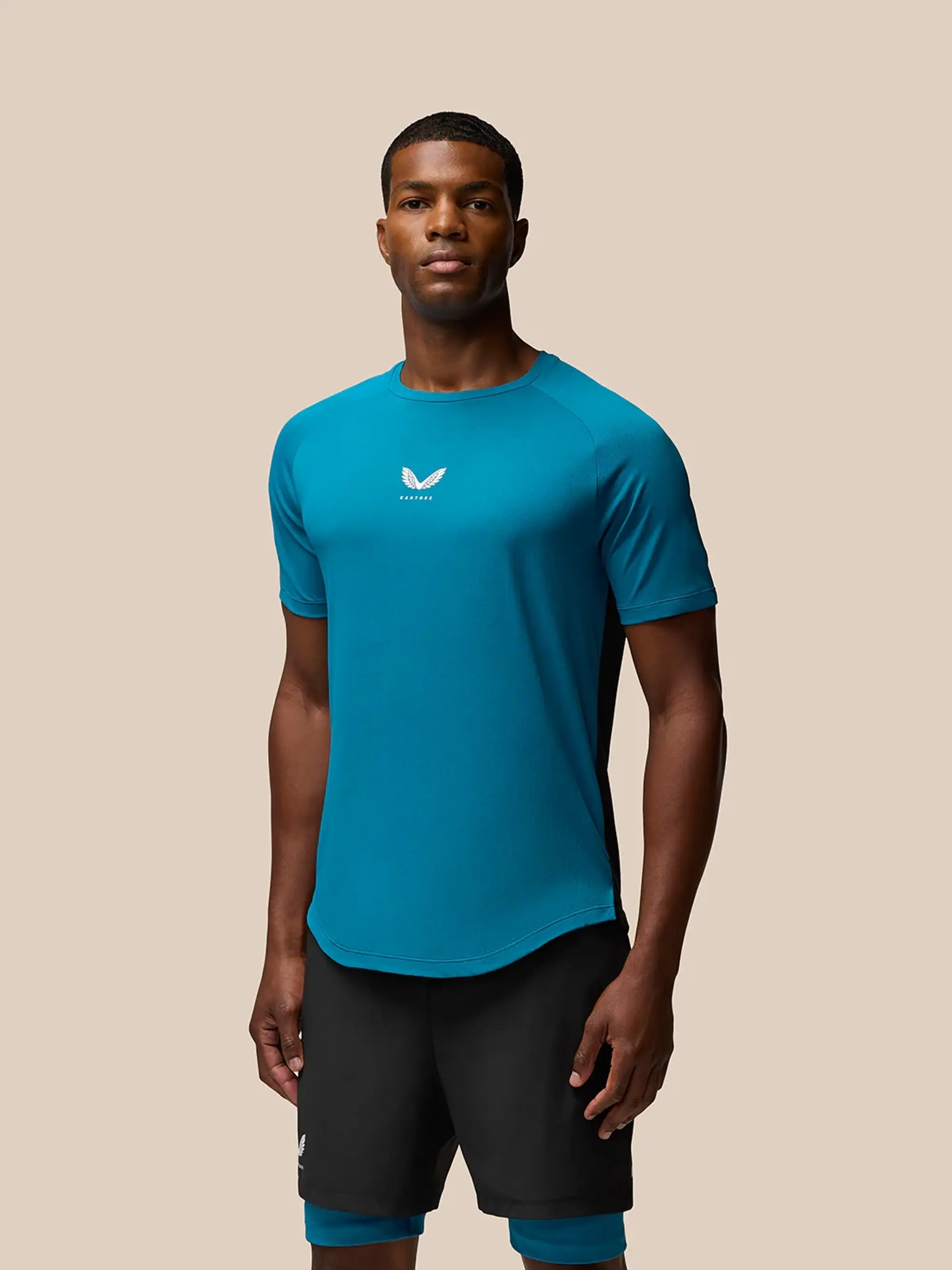 Castore Flow Training T-shirt - Charcoal