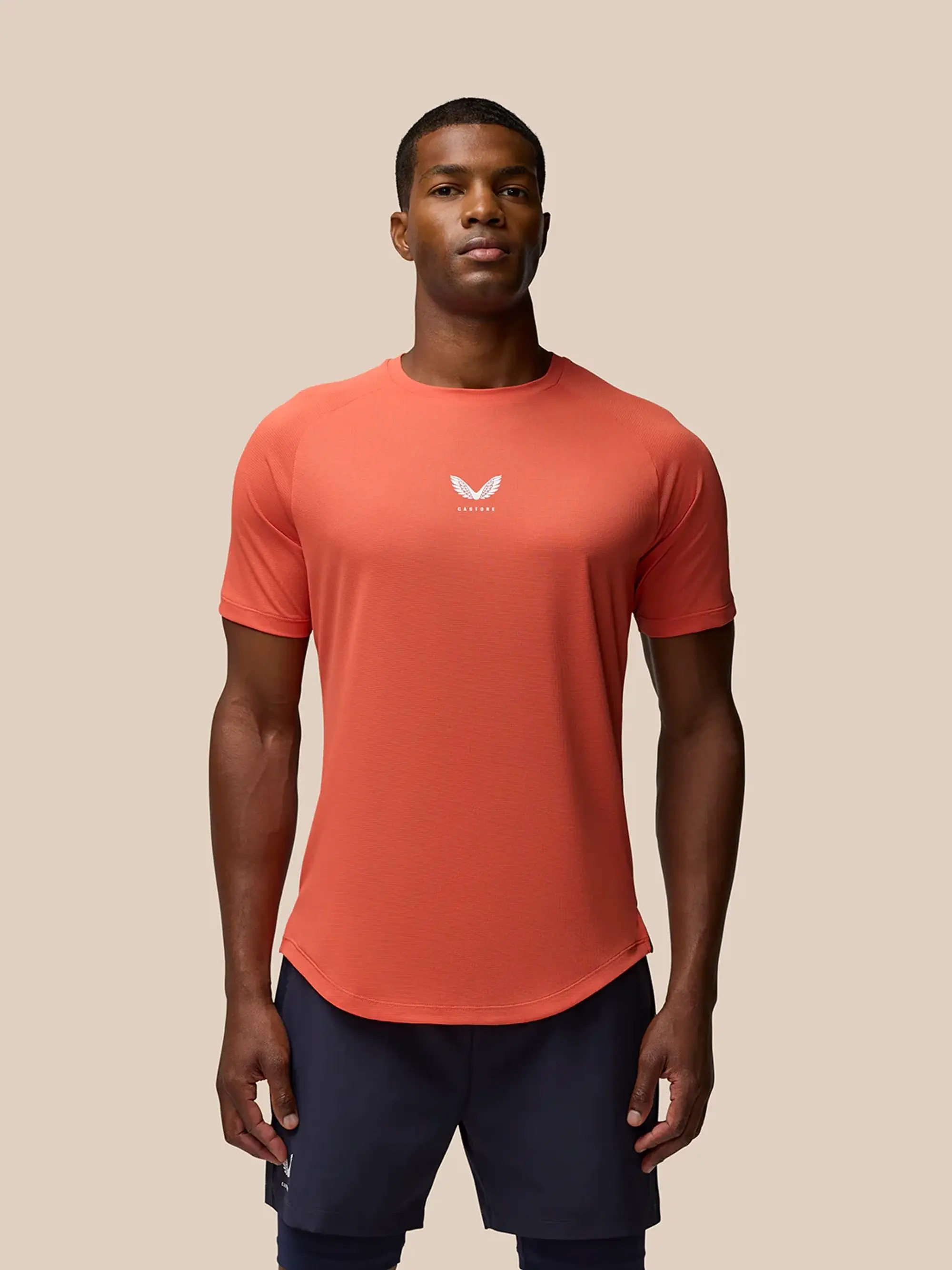 Castore Flow Training T-shirt - Charcoal